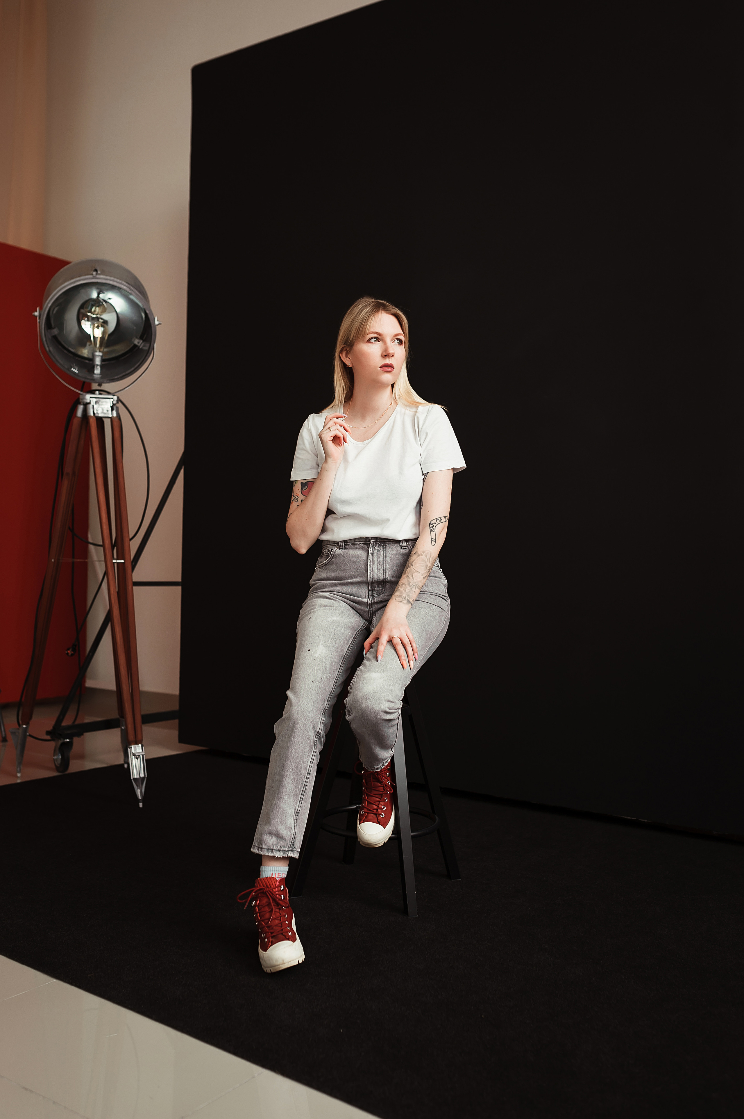 Тату-мастер Оксана. Фотограф Светлана Васильева