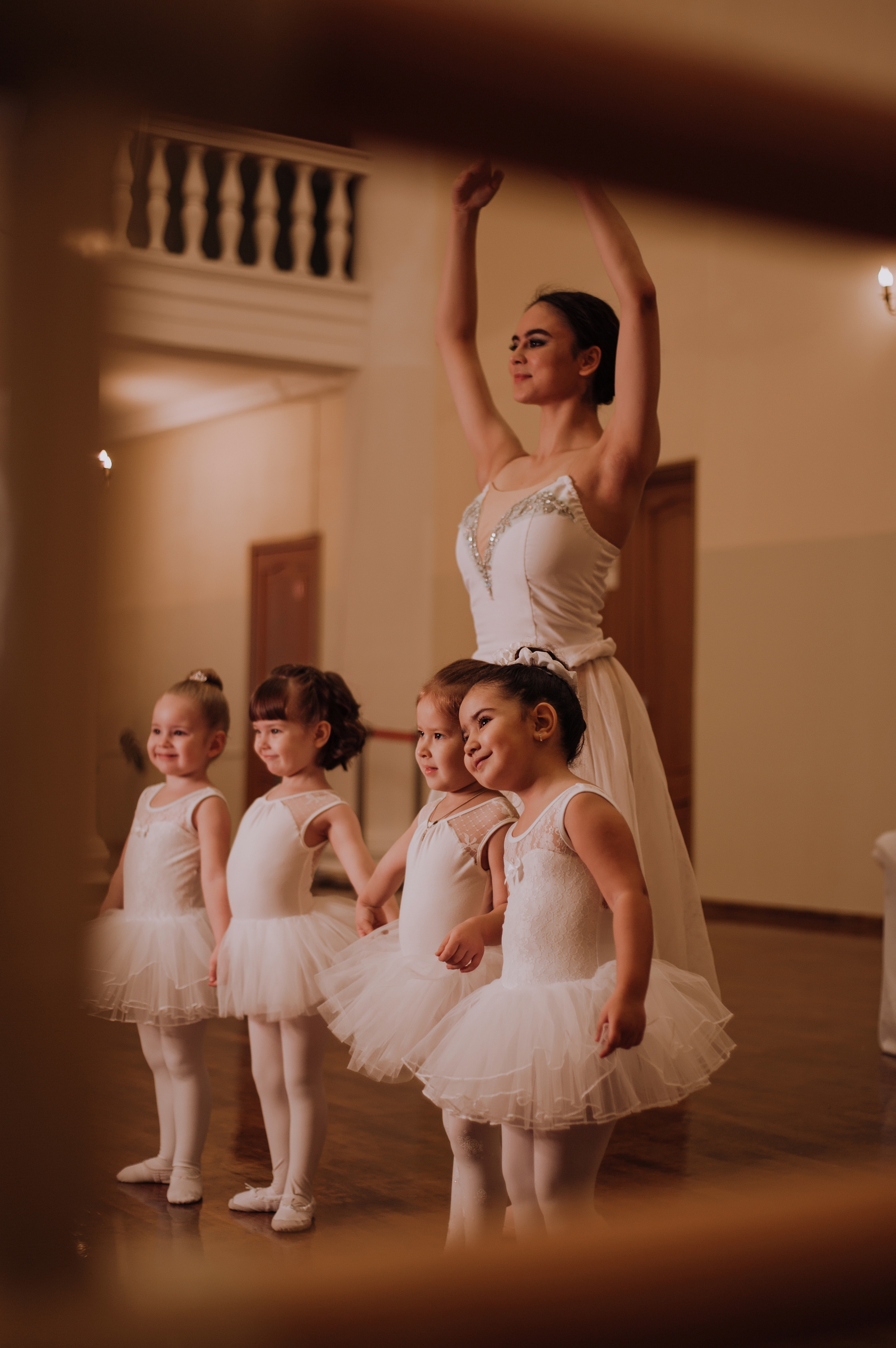 Балерины. Фотограф Светлана Васильева