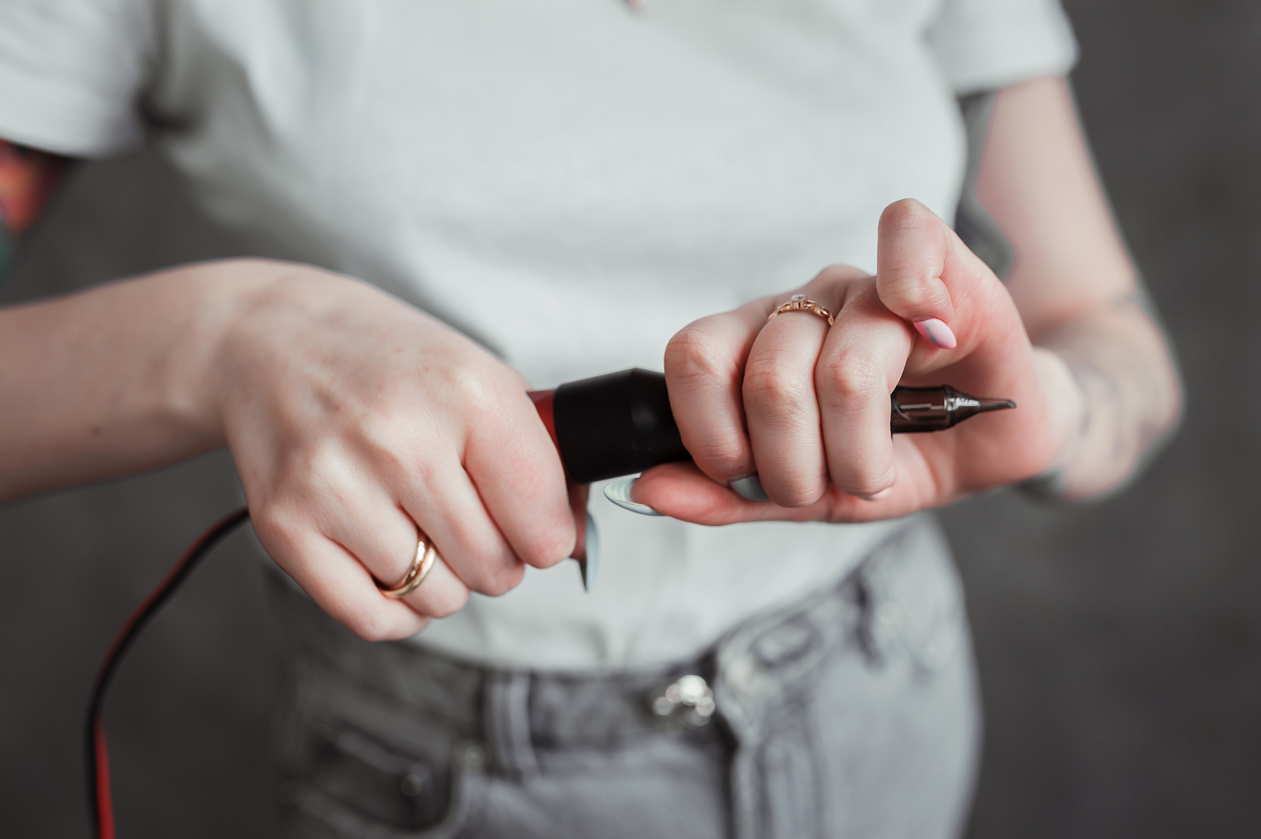 Тату-мастер Оксана. Фотограф Светлана Васильева