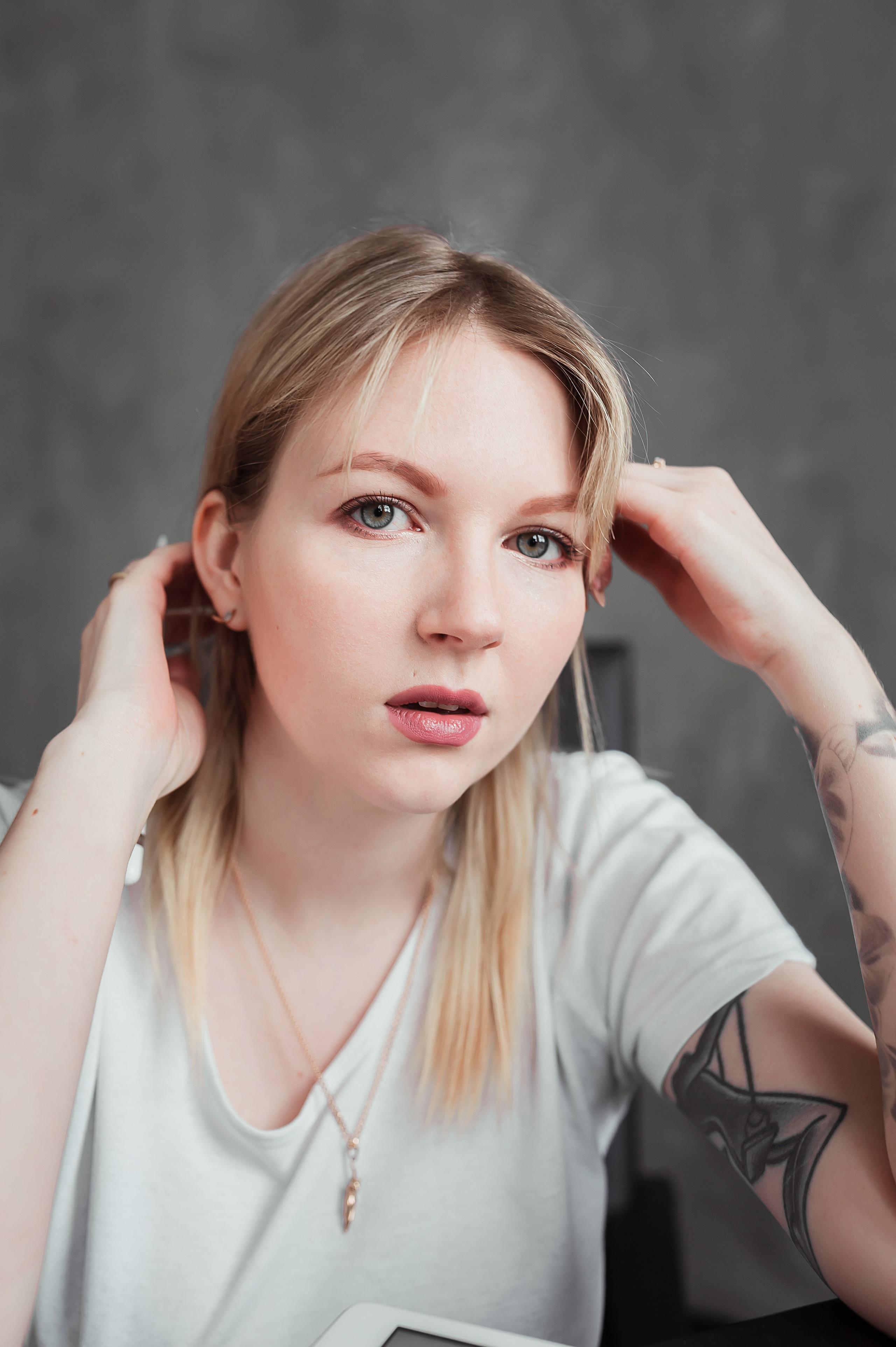 Тату-мастер Оксана. Фотограф Светлана Васильева