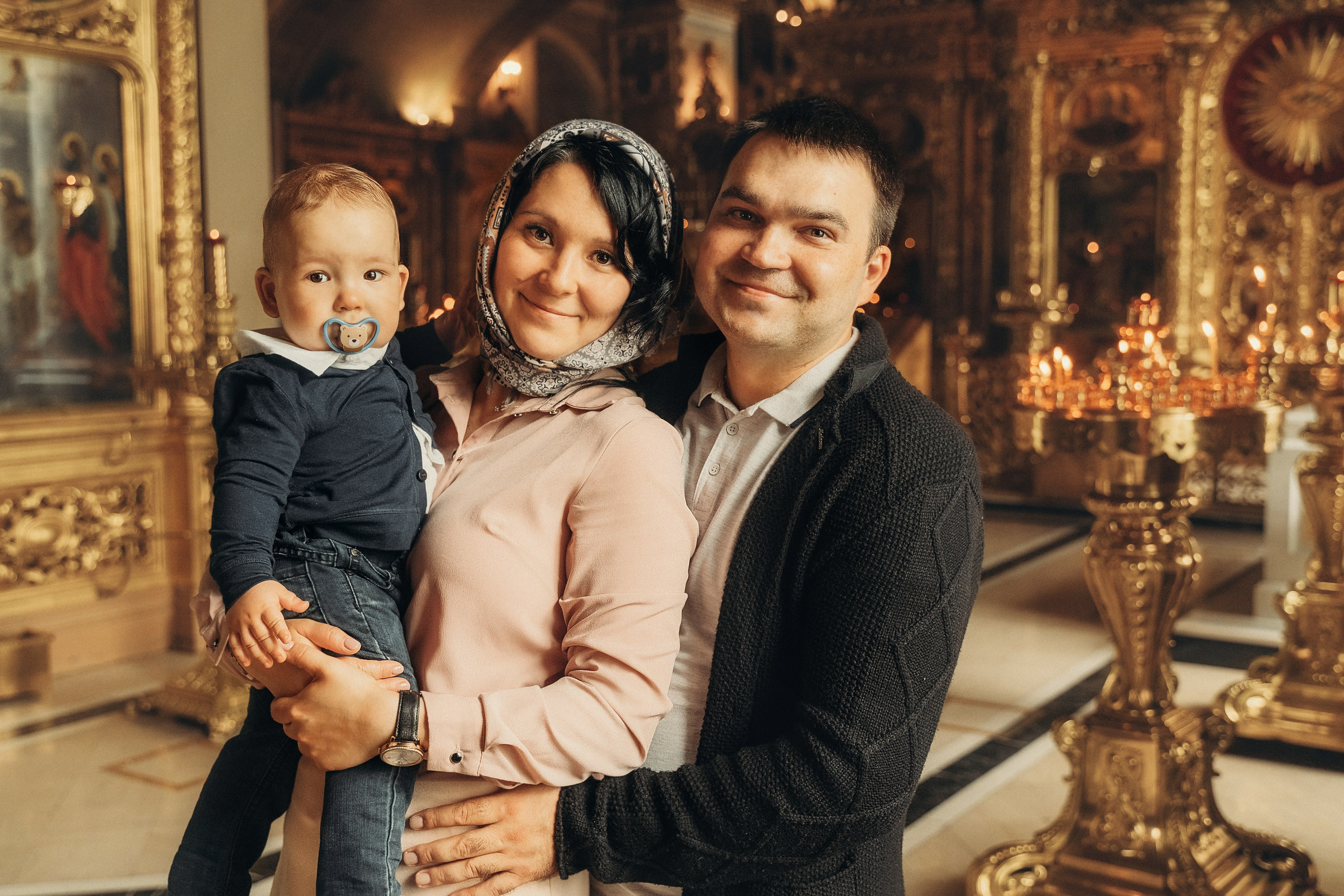 INFANT BAPTISM. Family Photographer Ksenia Kos