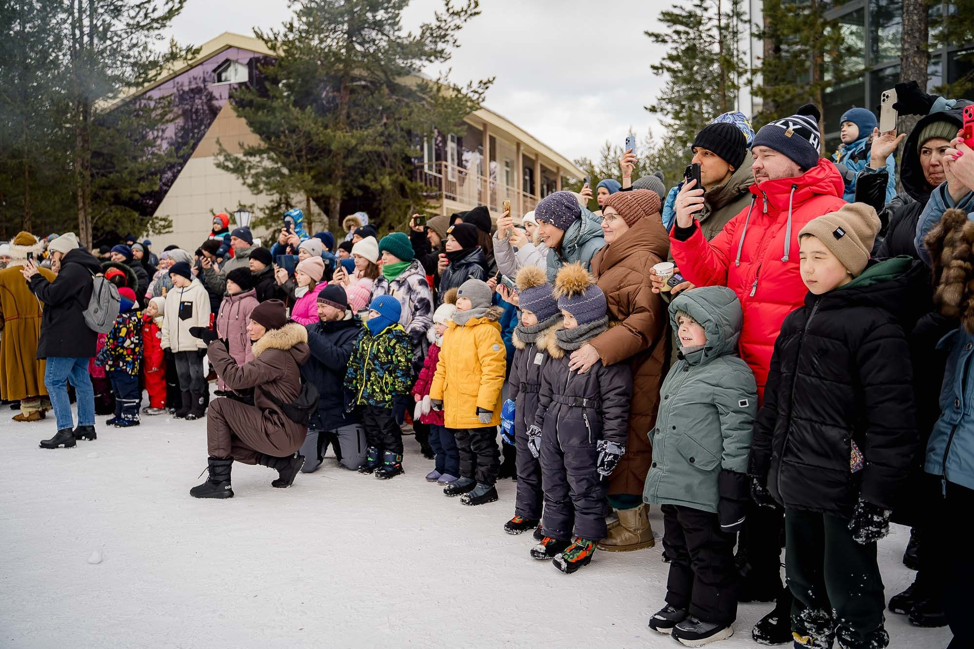 Россети. Масленица. Сергей Кошкин. Репортажная и ивент-фотография в Сургуте