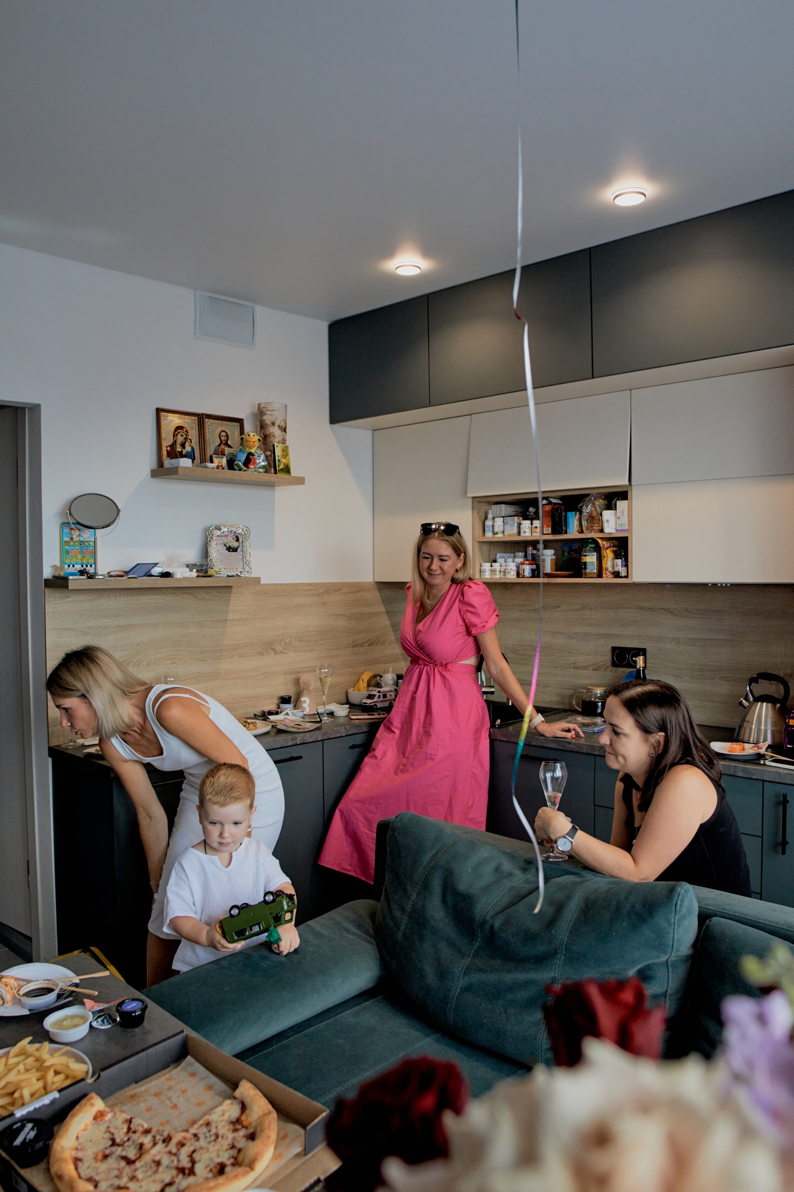 Три кота. Фотограф Москва