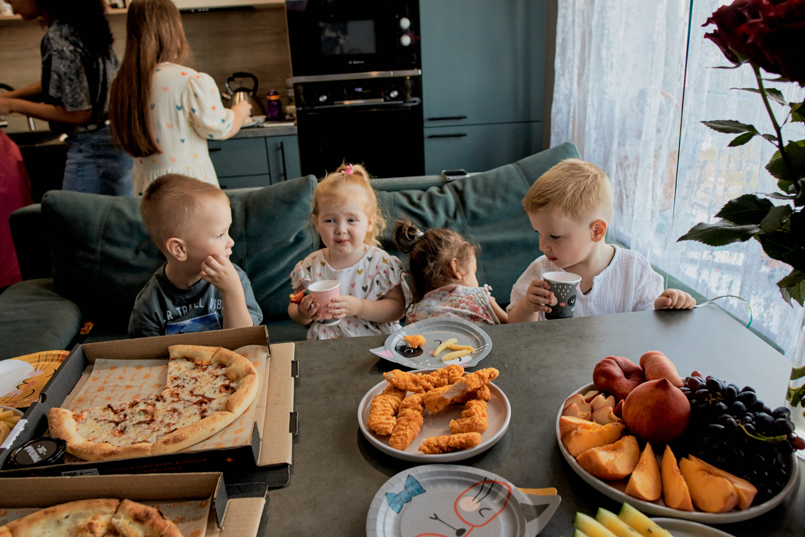 Три кота. Фотограф Москва