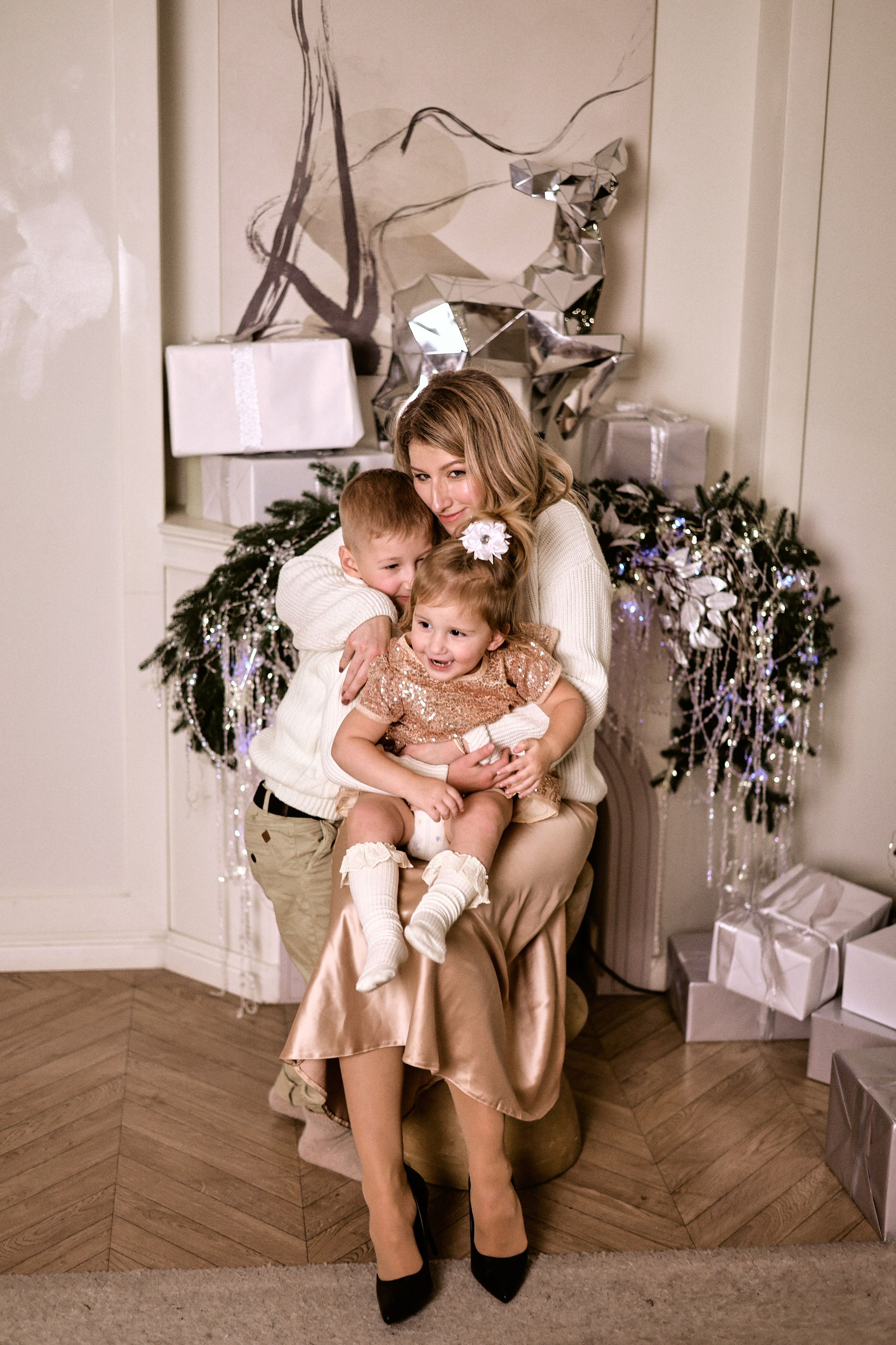 Елена и детки. Фотограф Москва