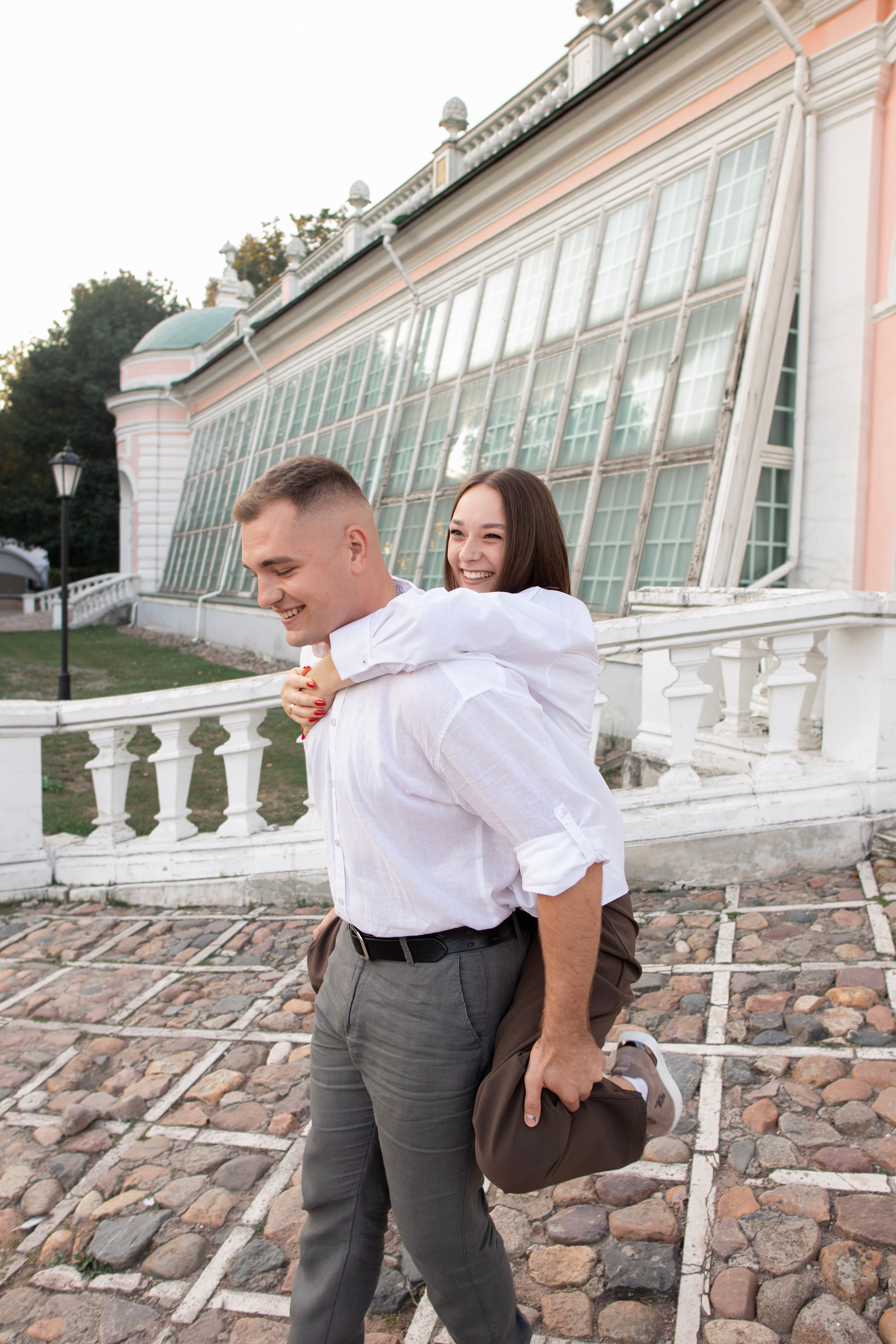 Кусково. Фотограф Москва