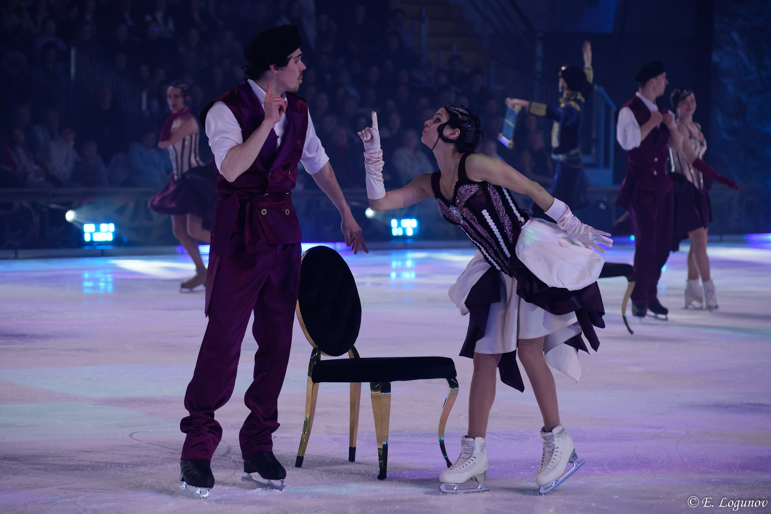 Россия. Москва. 20&nbsp;декабря 2025. Ледовое шоу Татьяны Навки «Золушка»