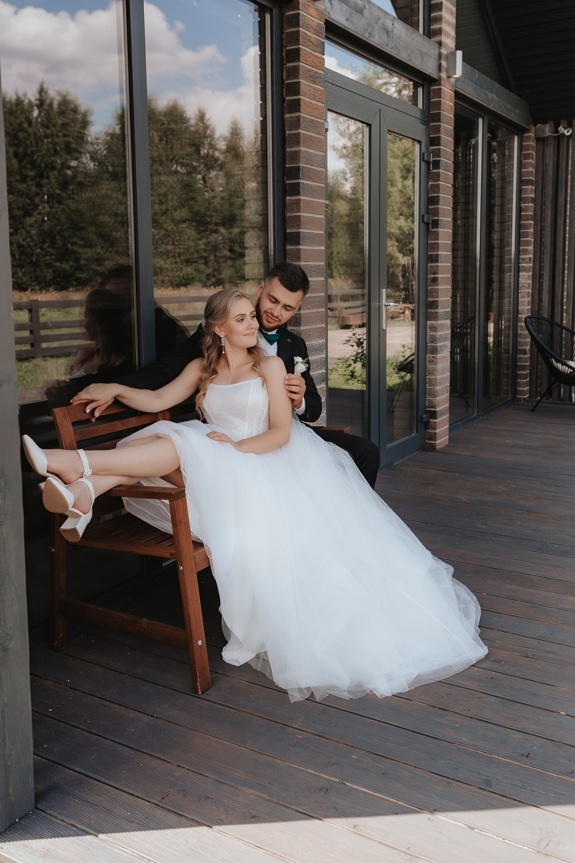 Лиза & Кирилл. Свадебный фотограф Пермь