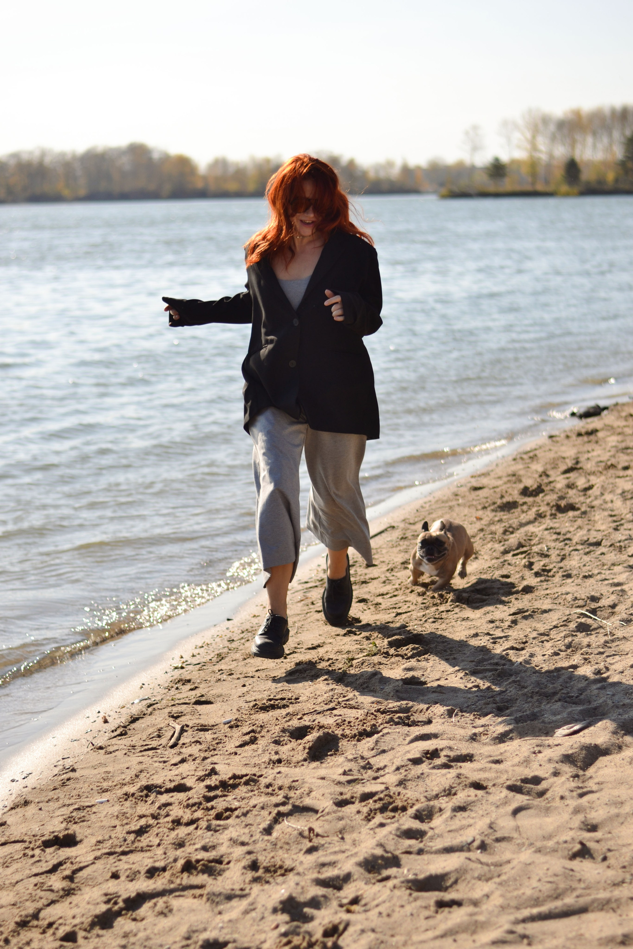 На берегу. Фотограф Ольга Дмитриева. Новосибирск