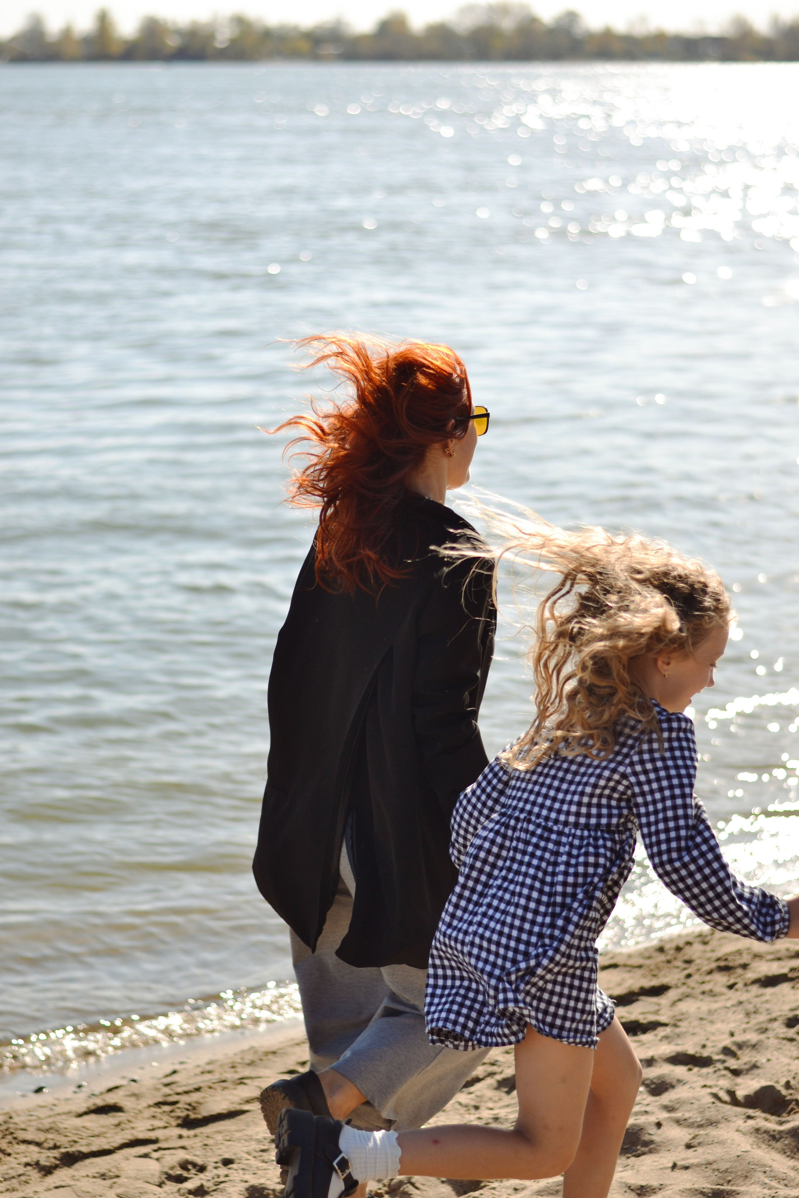 На берегу. Фотограф Ольга Дмитриева. Новосибирск