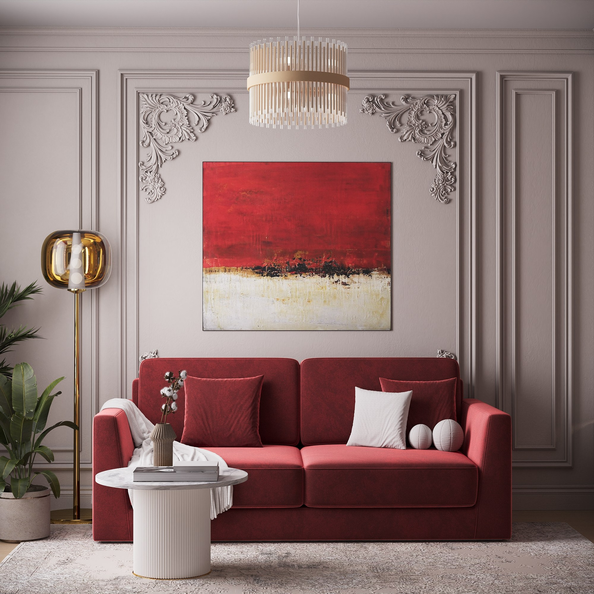 ЖК Ньютон. БК студия дизайна интерьера