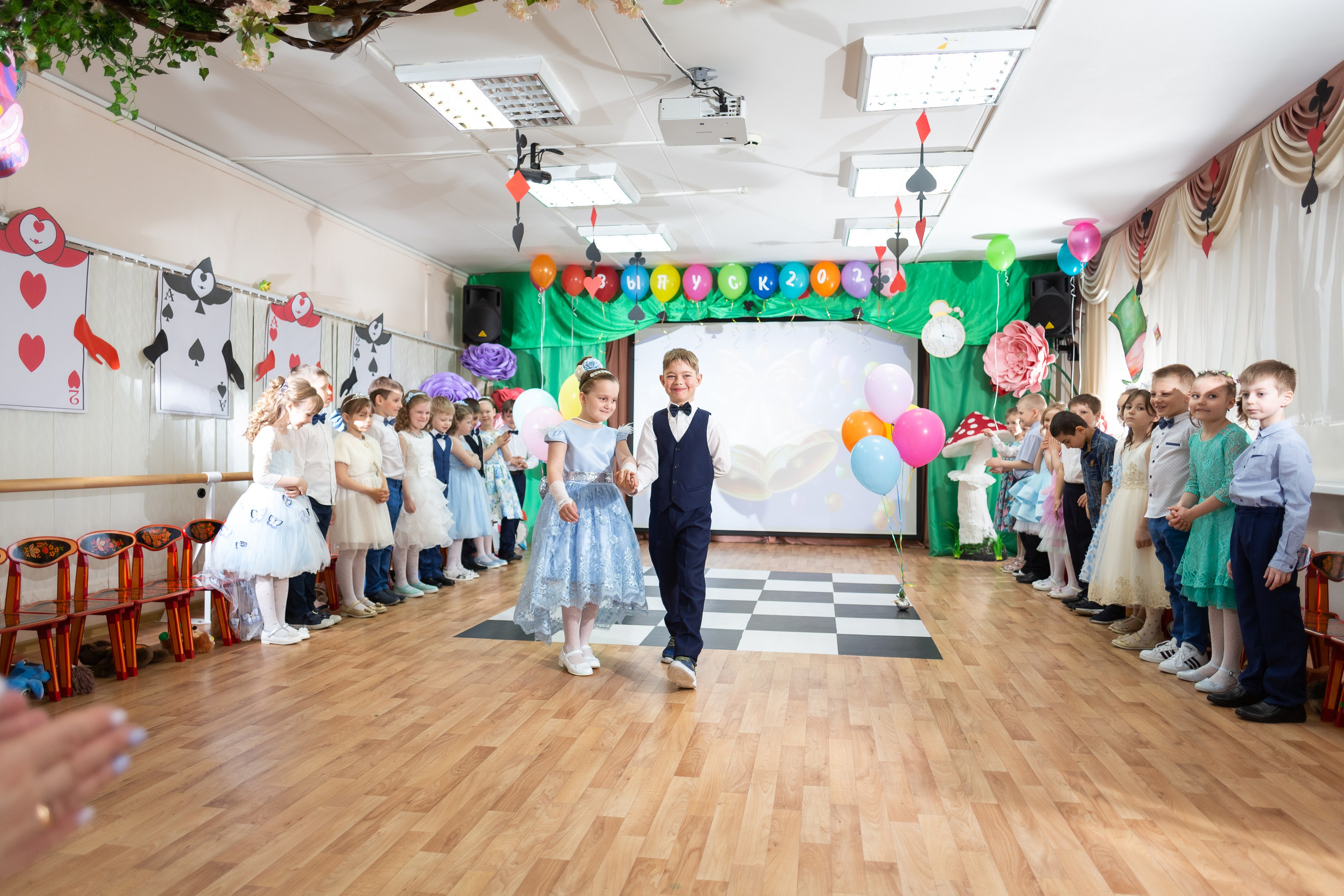 Фотосессия на выпускном в детском саду 2. Свадебный и репортажный фотограф в Москве и Московской области