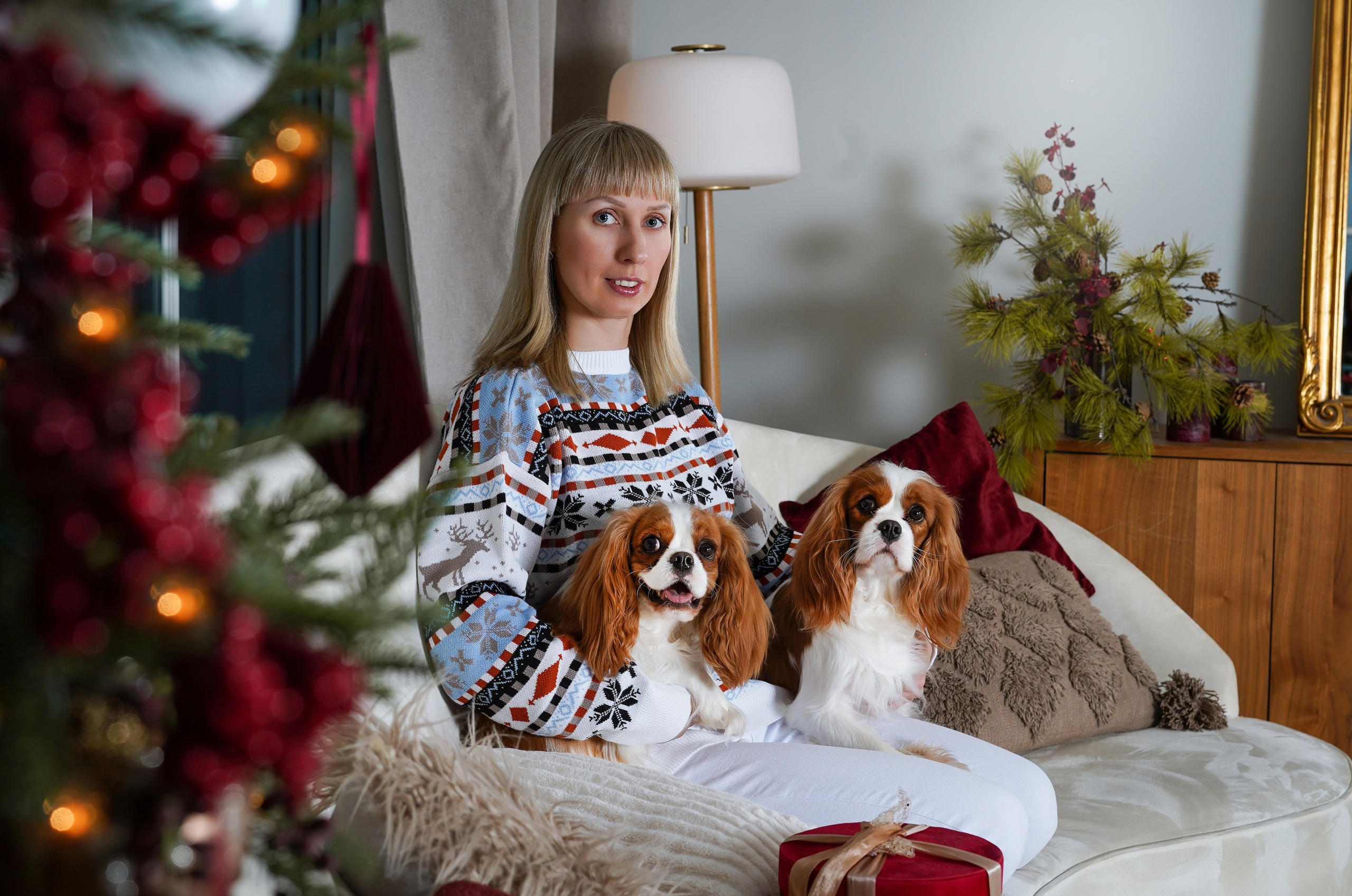 Катя и кавалерчики. Фотограф-анималист в Санкт-Петербурге Яна Мартынова