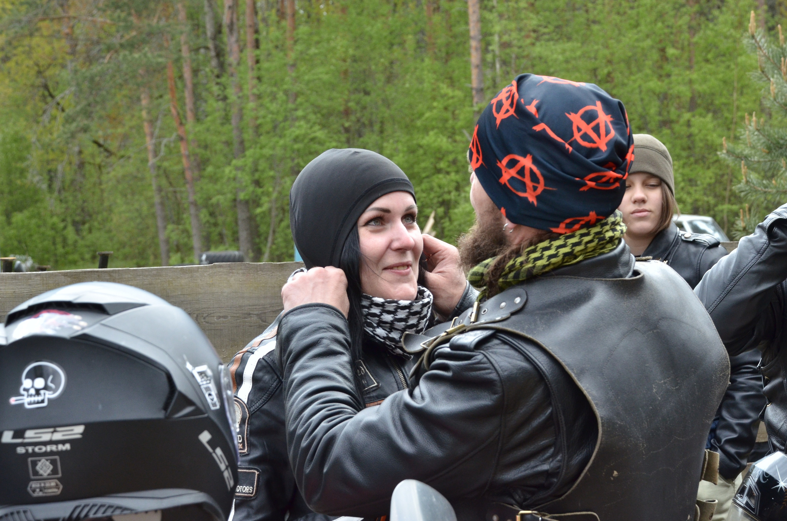 Позитивная механика, открытие сезона 2024. Портретная, сюжетная фотография