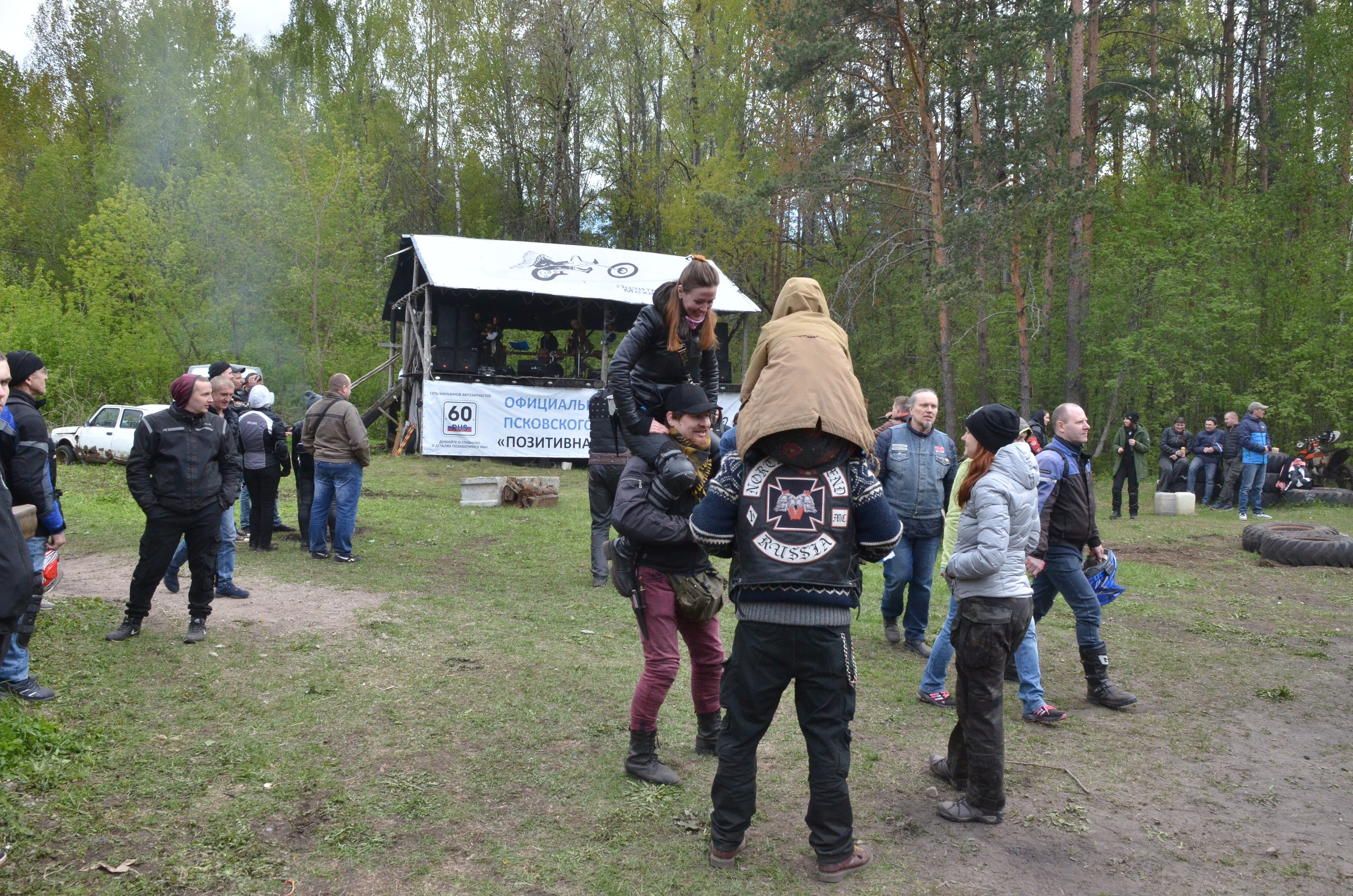 Позитивная механика, открытие сезона 2024. Портретная, сюжетная фотография