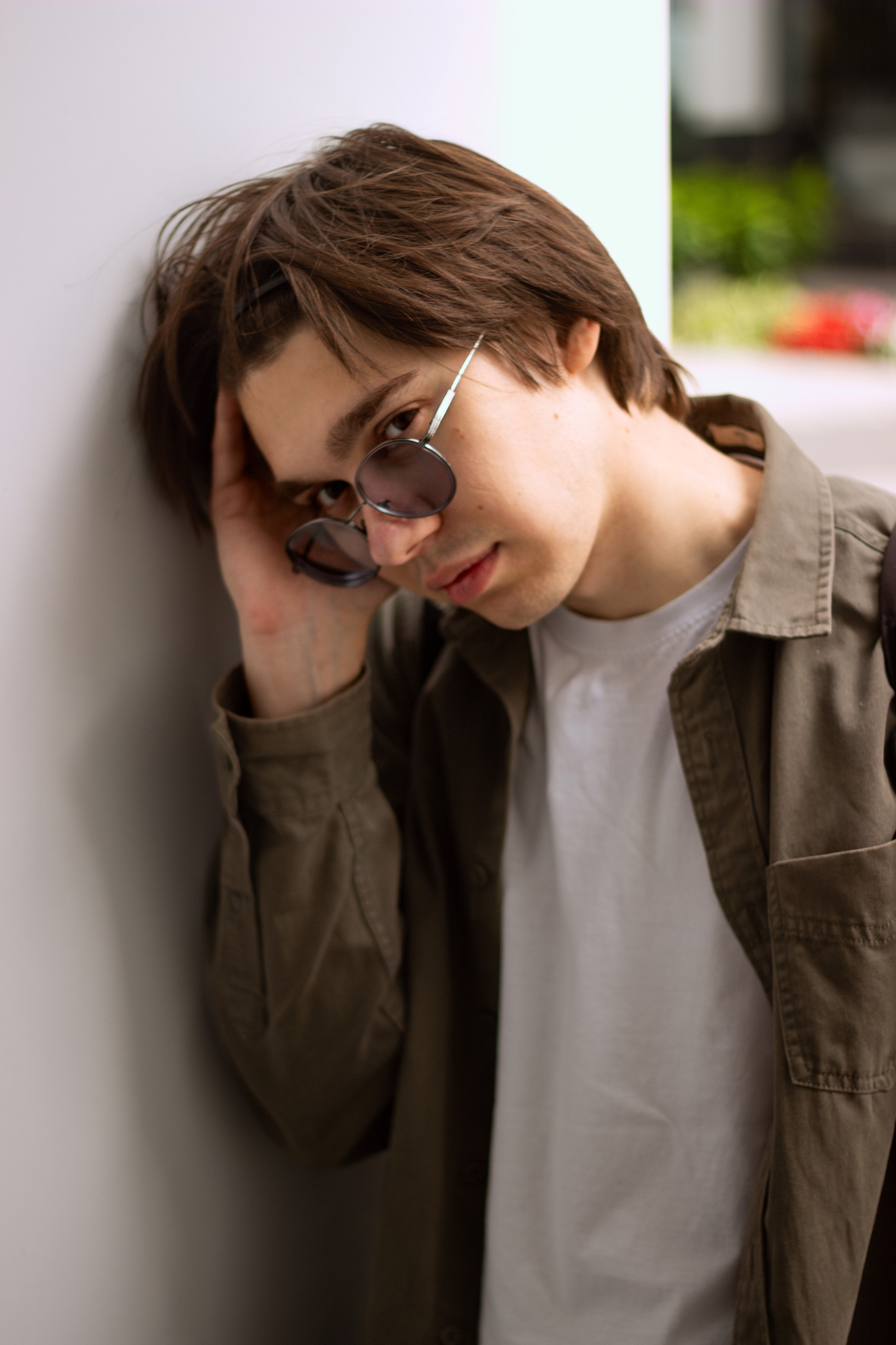 Коля в бизнес-центра Аквамарин. Портретный фотограф Москва Юлия Трякина