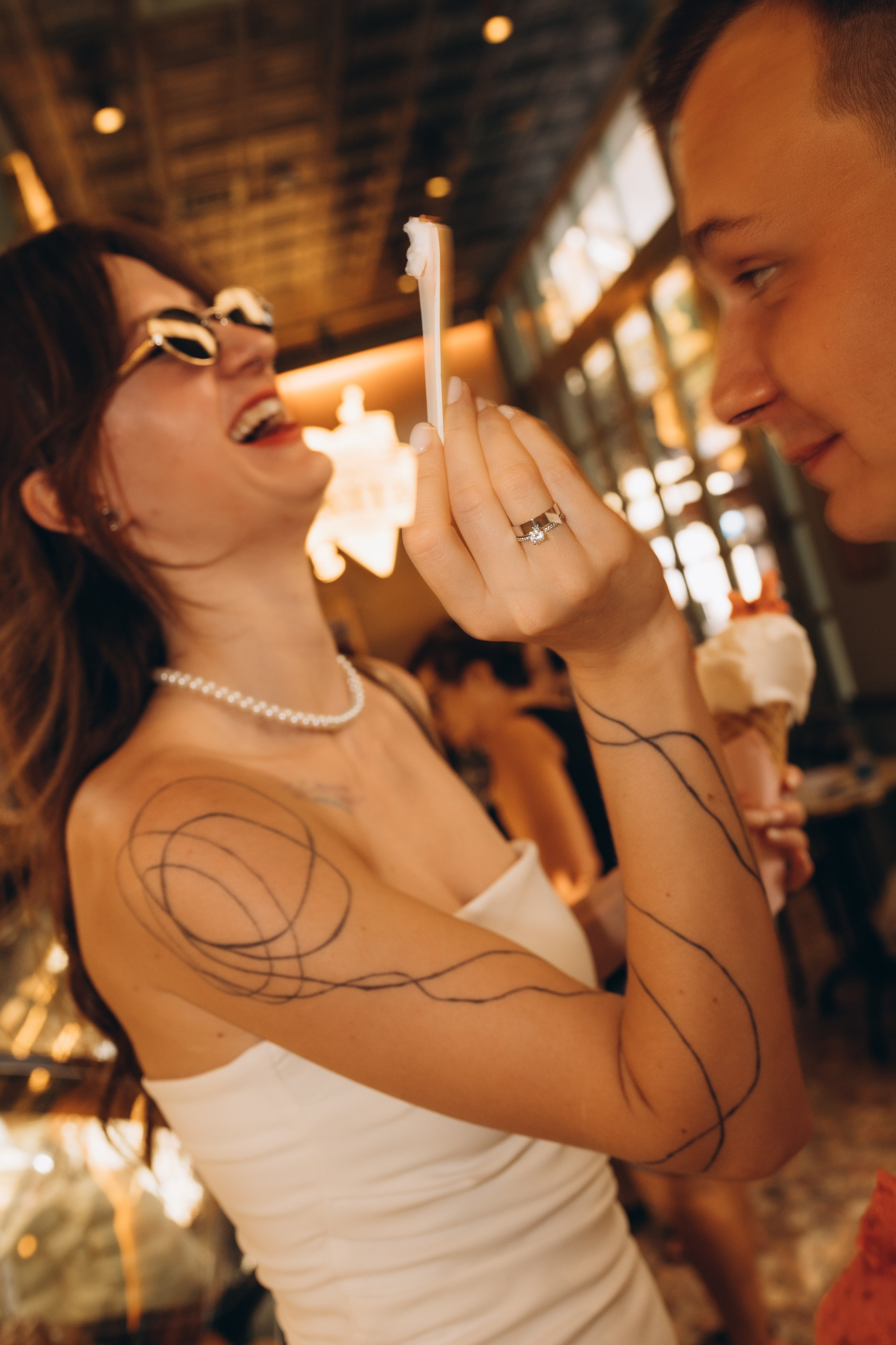 Young, wild & just married. Katerina Nord | Wedding and Couple Photographer in Germany and Europe