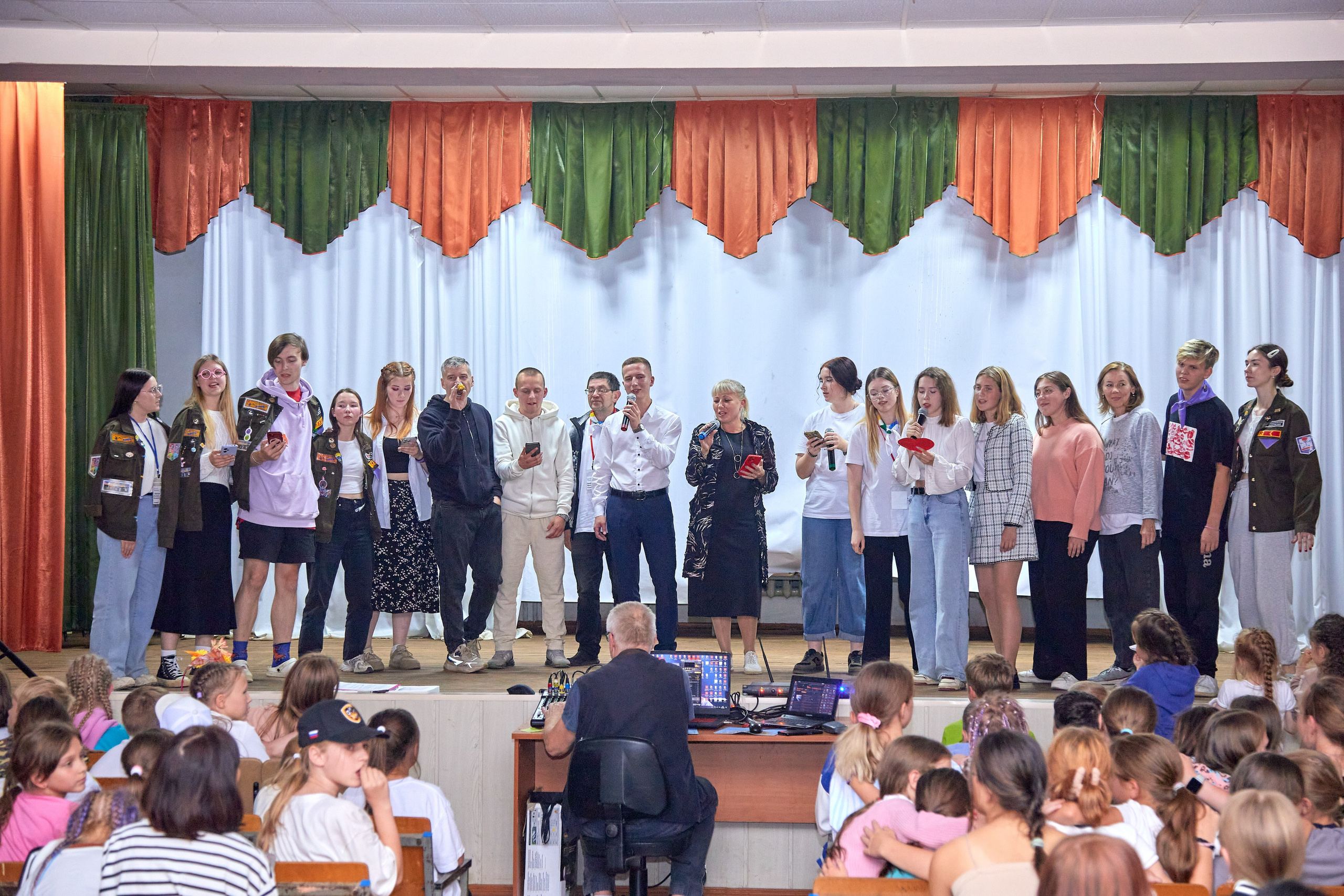 Детский лагерь «Буревестник». Фотограф в Екатеринбурге Булат Хамитов