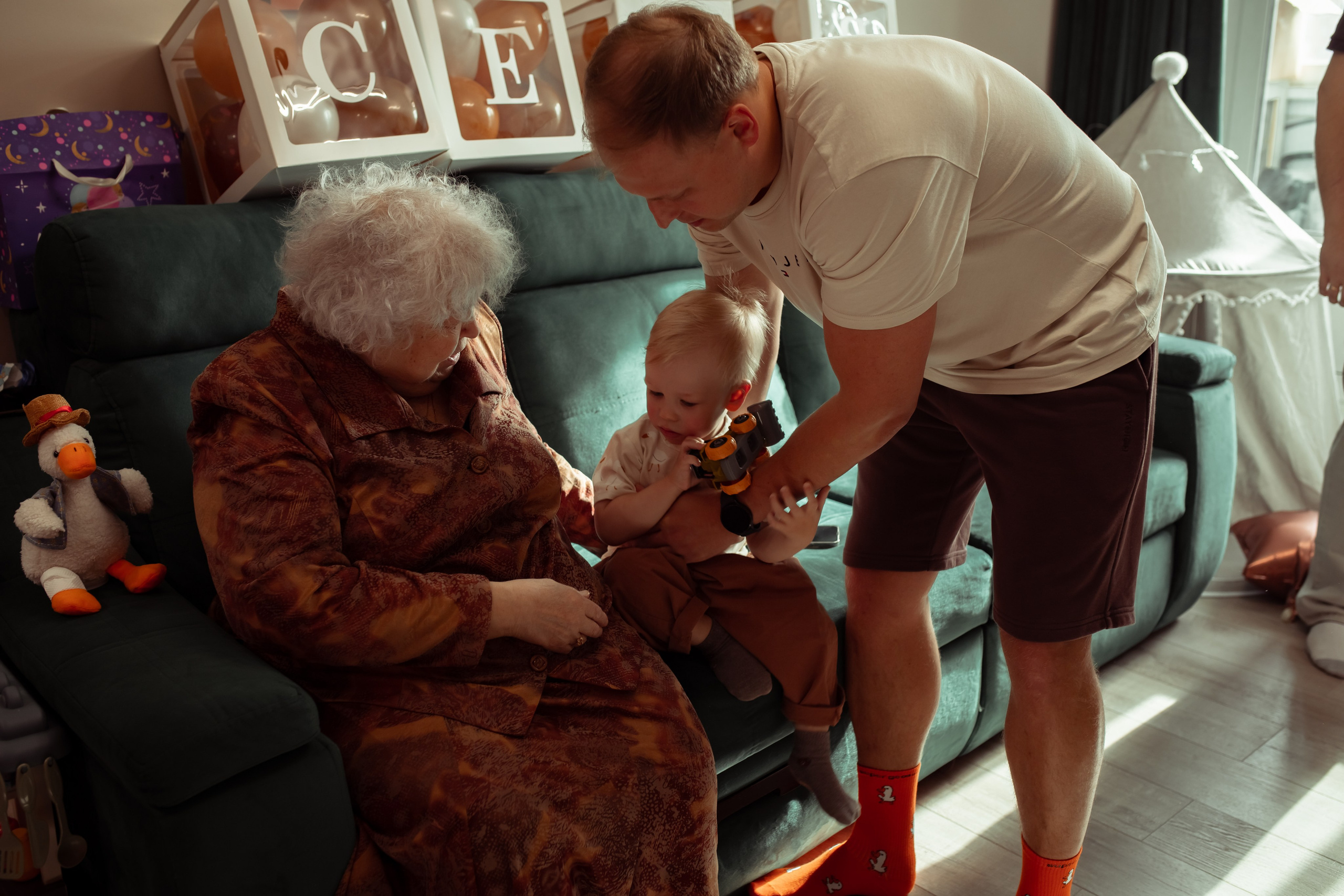 День рождение Арсения+домашняя съемка. Семейный и детский фотограф в Москве Дорогова Екатерина