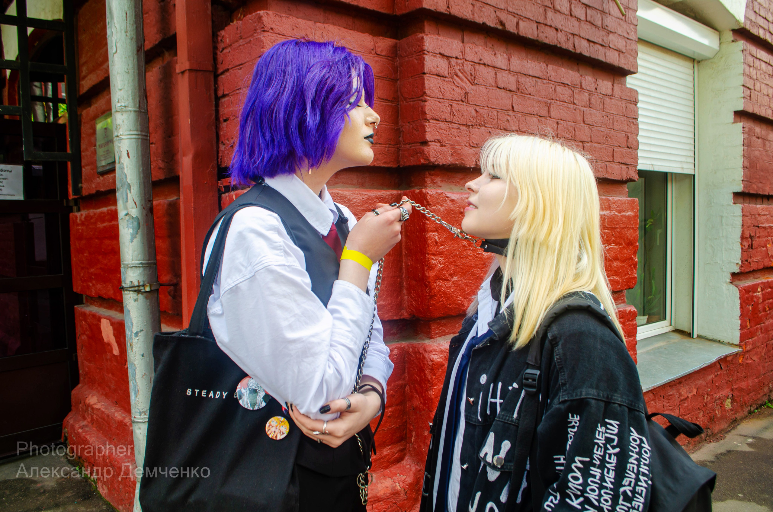 Фотосессия на фестивале косплея Never Party 3.0 в Москва