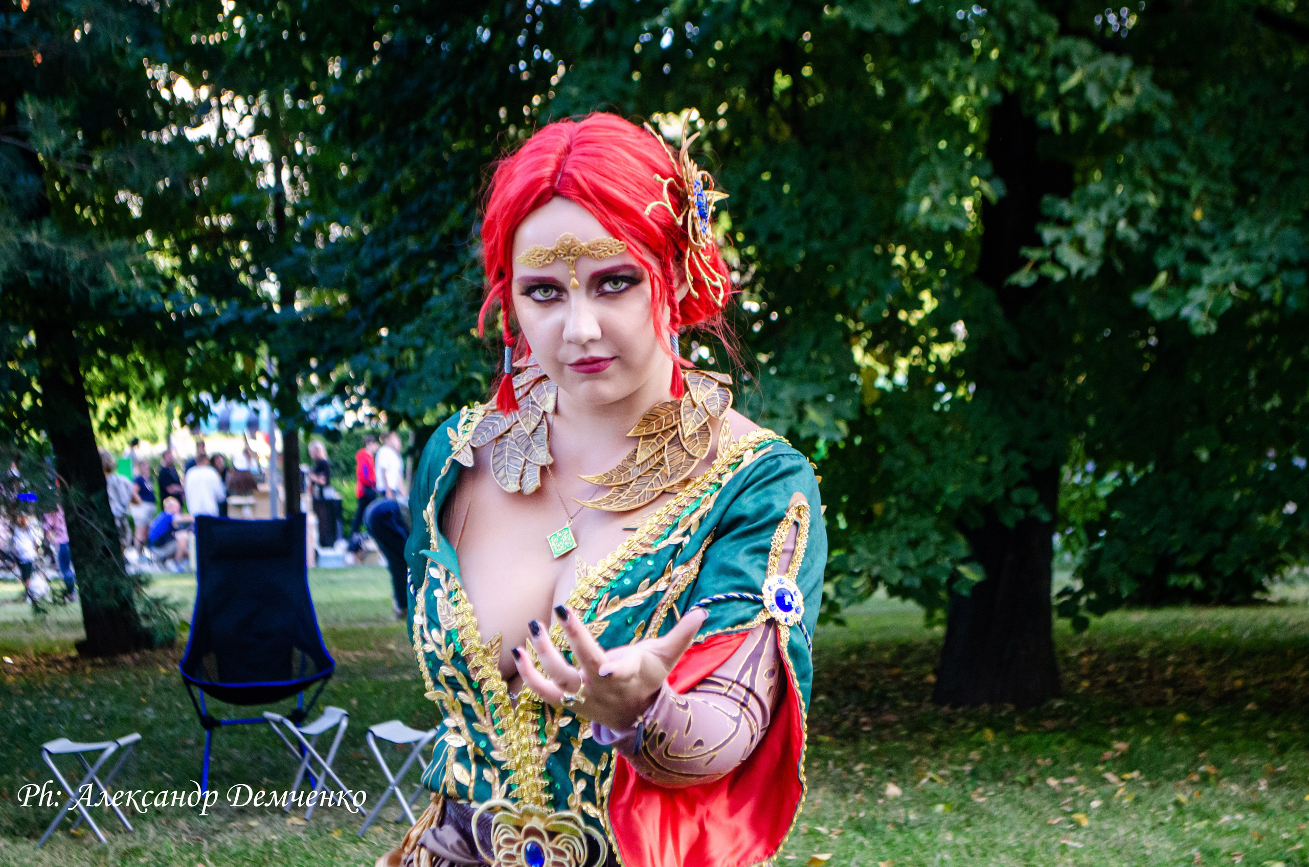 Фотосессия на фестивале Geek Picnic в Музеон парке, Москва