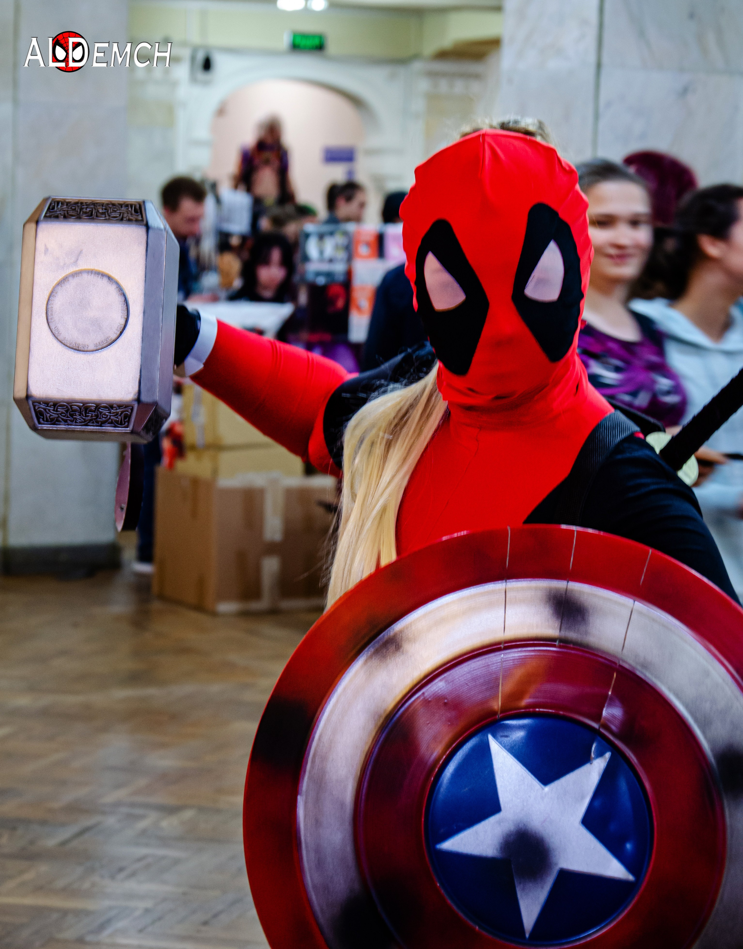 Косплей фото AnyFair, Never Party, AnyWay Fest Mk, UnityCon