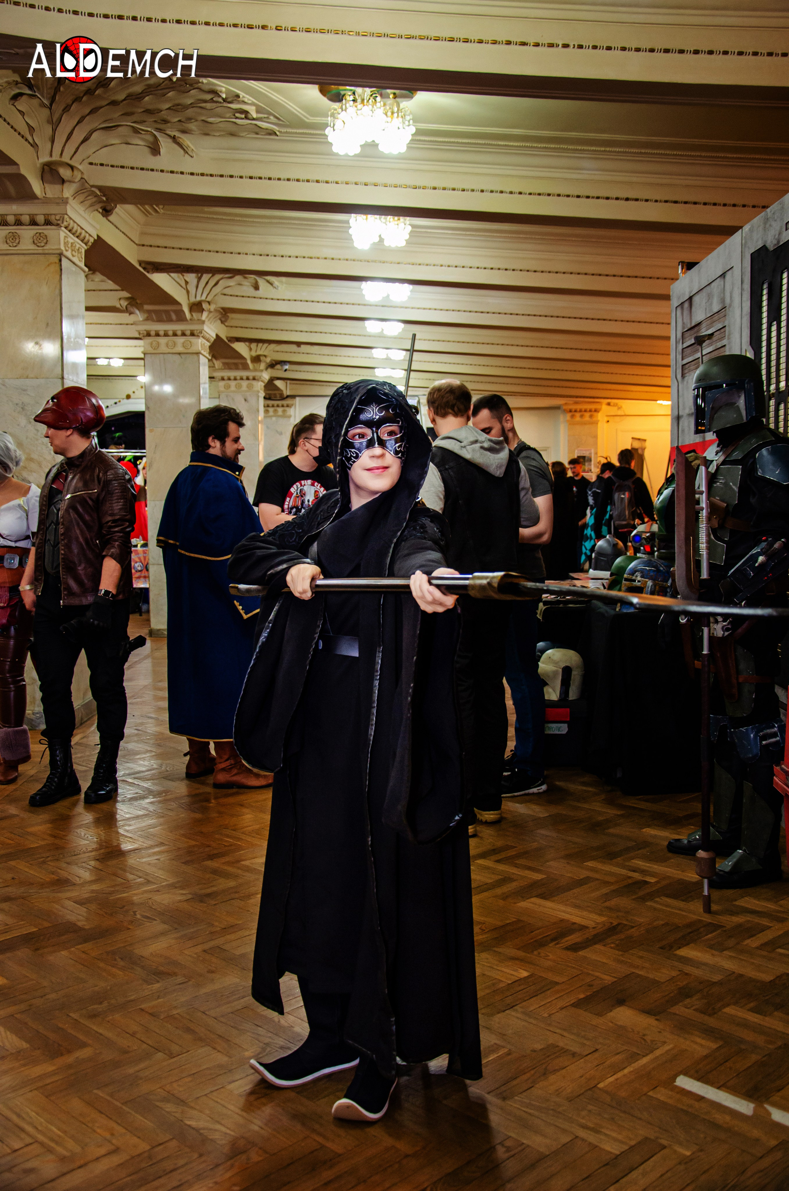 Косплей фото AnyFair, Never Party, AnyWay Fest Mk, UnityCon