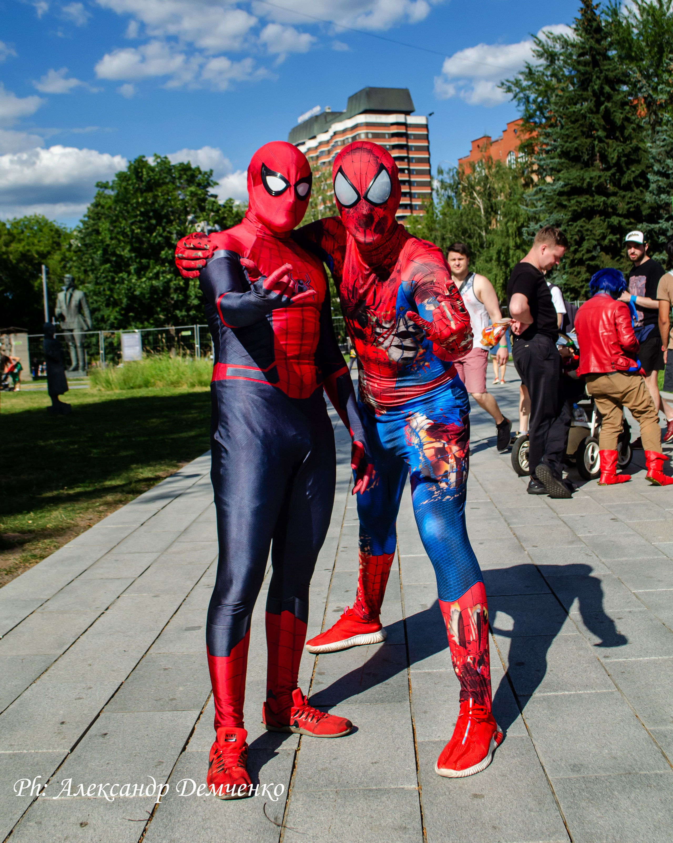 Фотосессия на фестивале Geek Picnic в Музеон парке, Москва