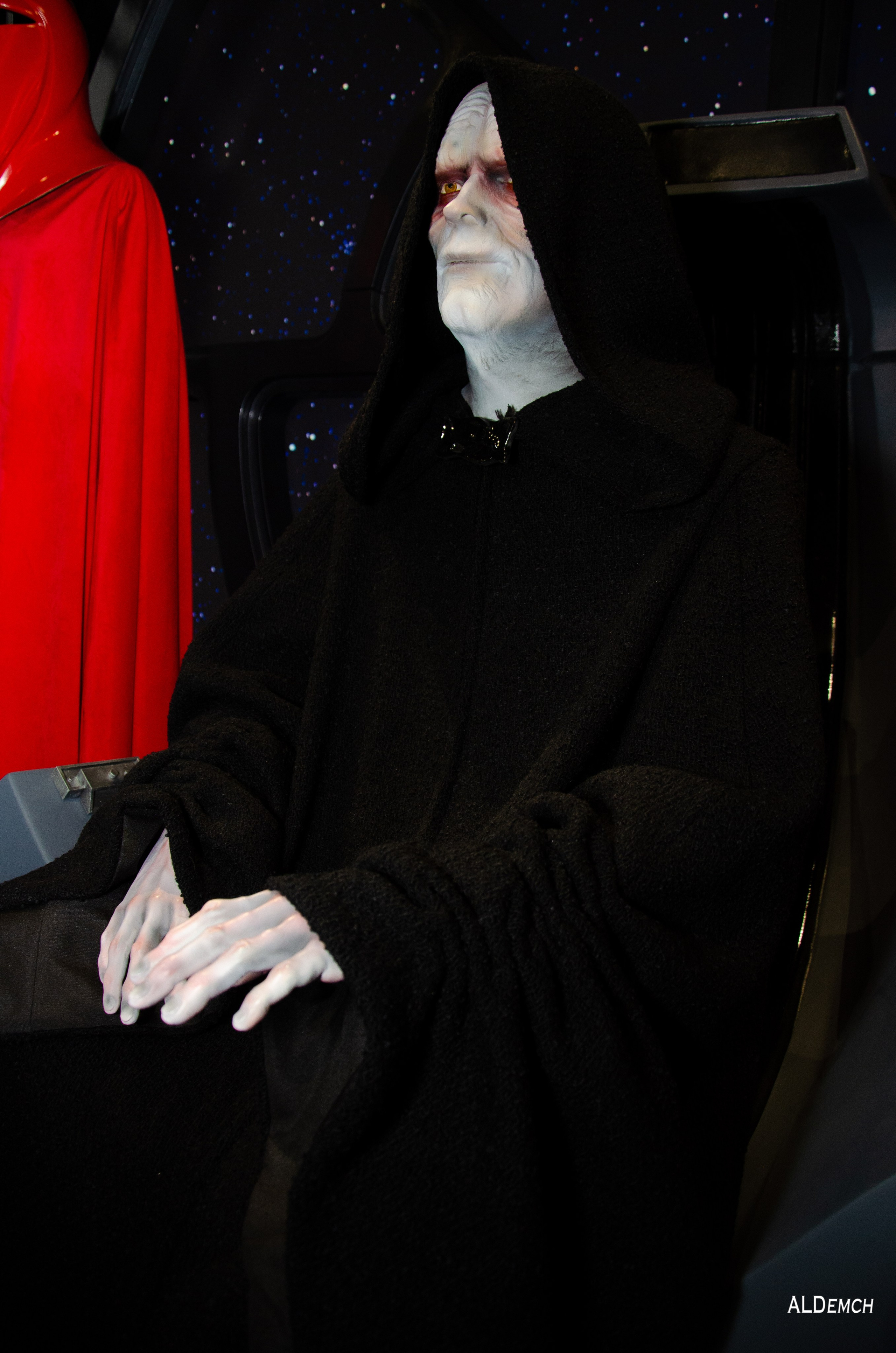 Фотосессия на ВДНХ косплей выставки по звёздным войнам