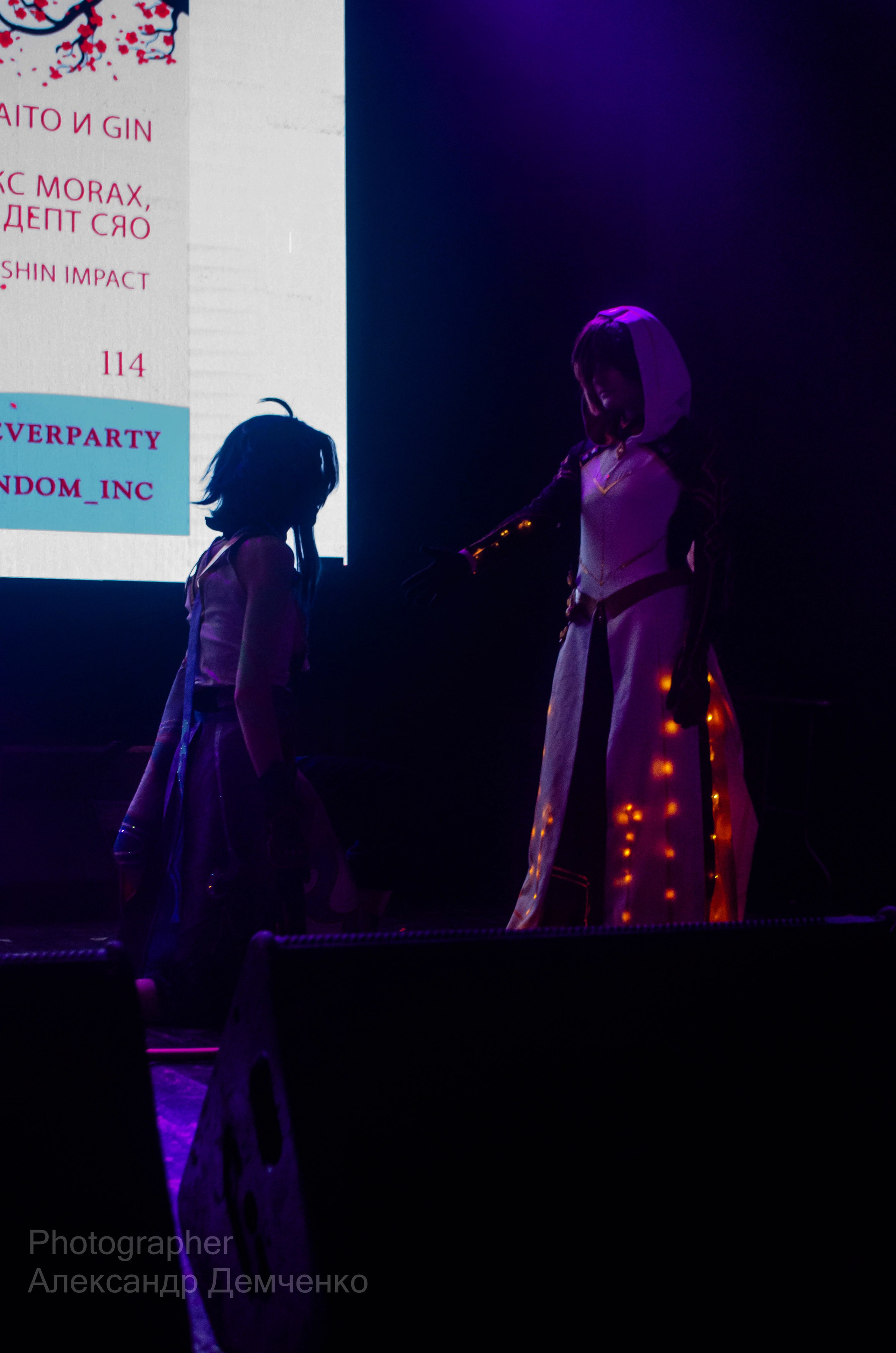 Фотосессия на фестивале косплея Never Party 3.0 в Москва