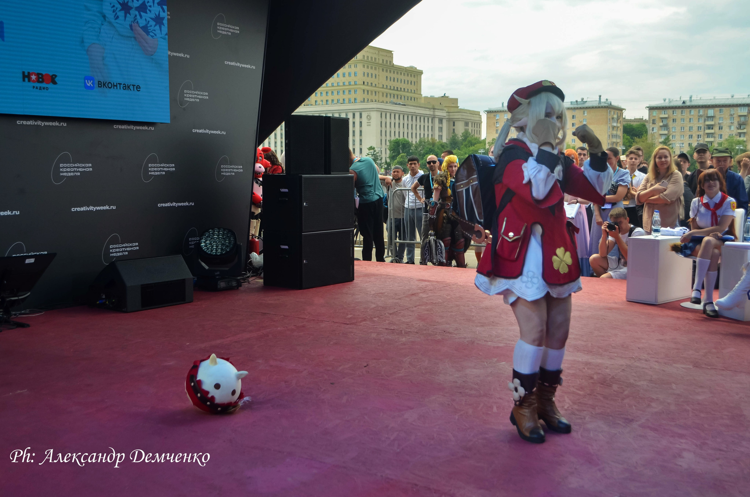 Фотосессия в Парке Горького на Лидеры молодого контента