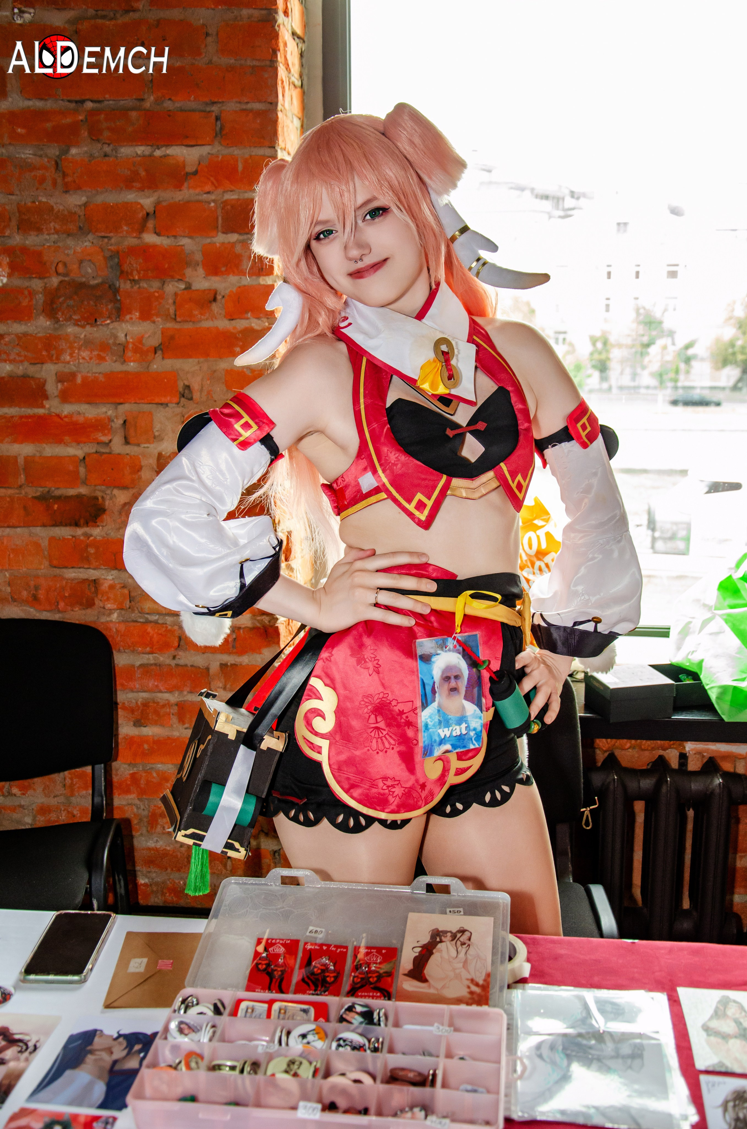 Хэллоуин и косплей фестиваль FFP в Москве, Красный Октябрь