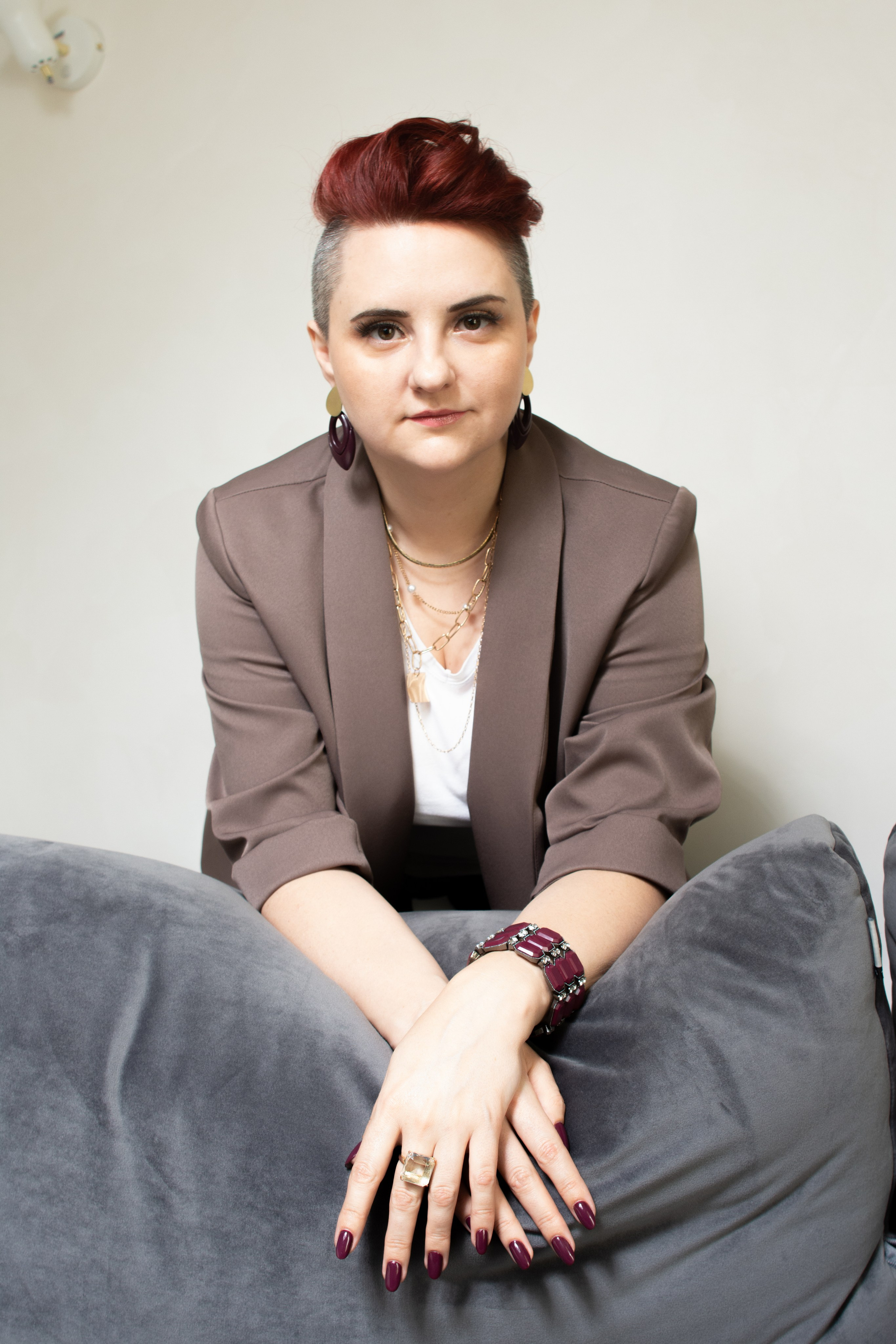 Психолог. Фотограф Максим Буряк