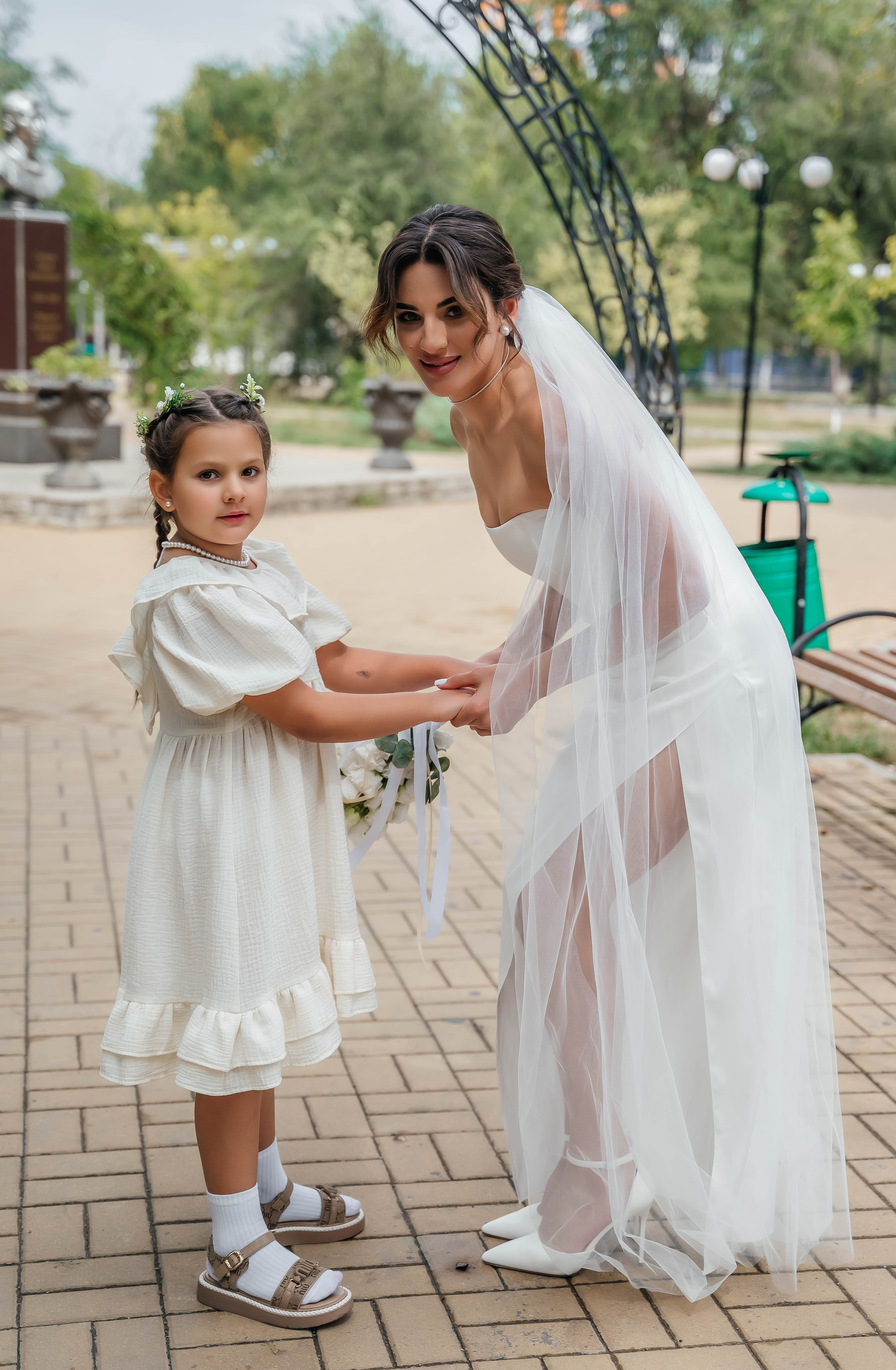 Лейла и Женя, 23.08.24. Фотограф Виктория Казановская в Каменске-Шахтинском