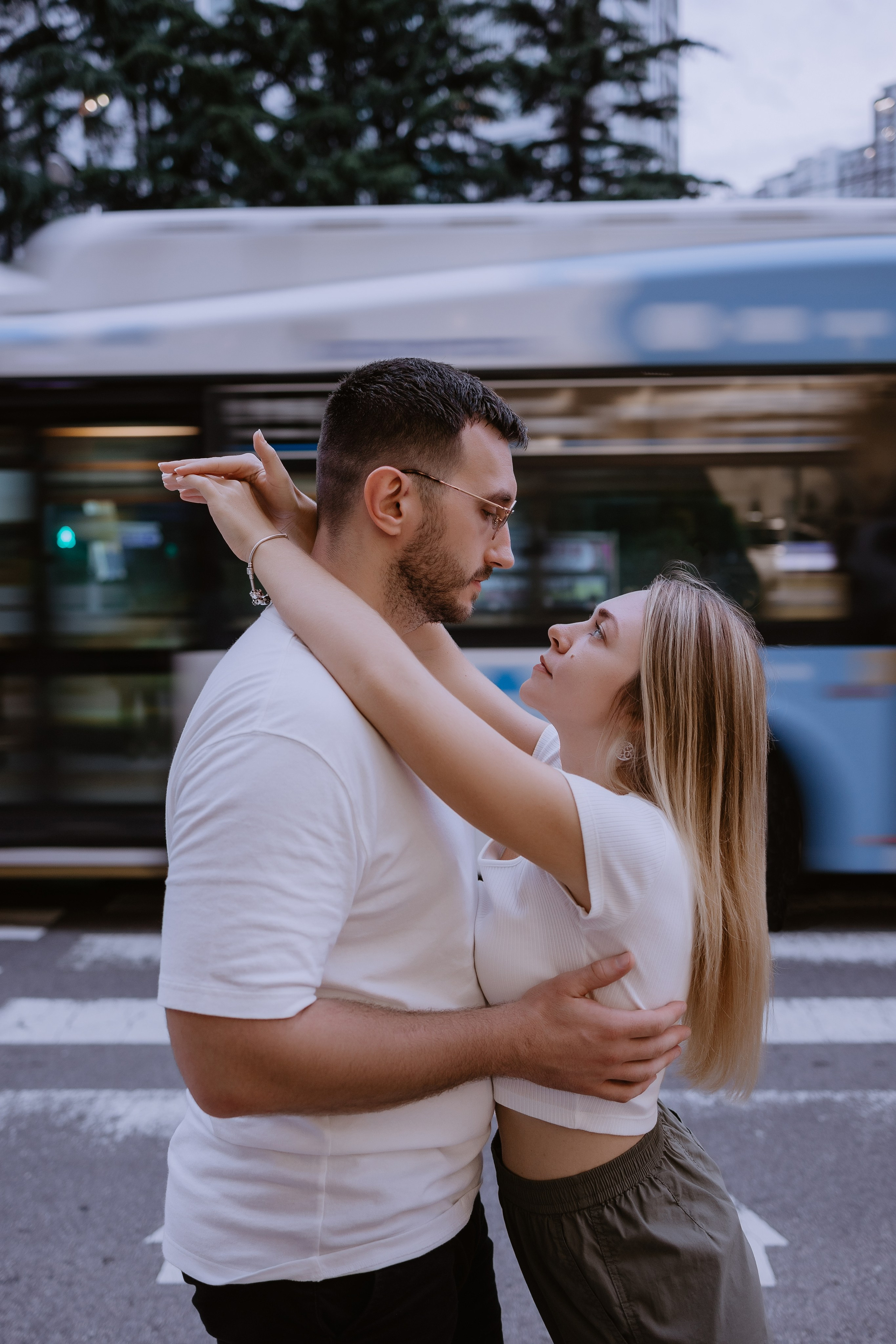 Вечерняя прогулка в городе Пусан. ВАШ ФОТОГРАФ В ПУСАНЕ (Южная Корея) Александра Ануфрий