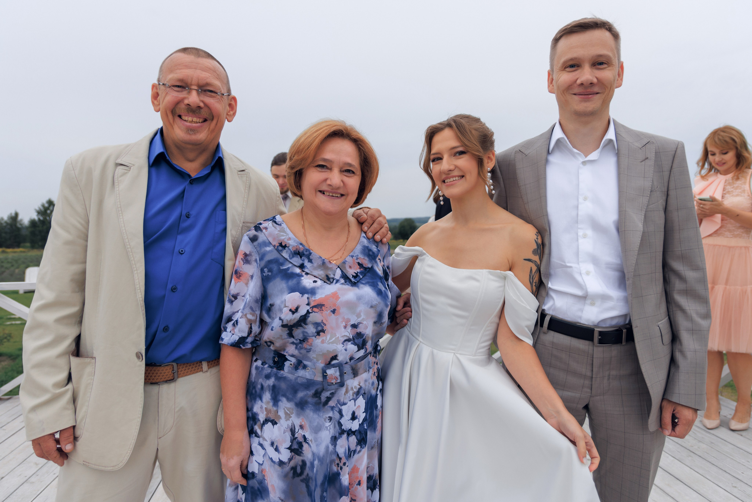 Лавандовая свадьба. Фотограф Александр Щетинин