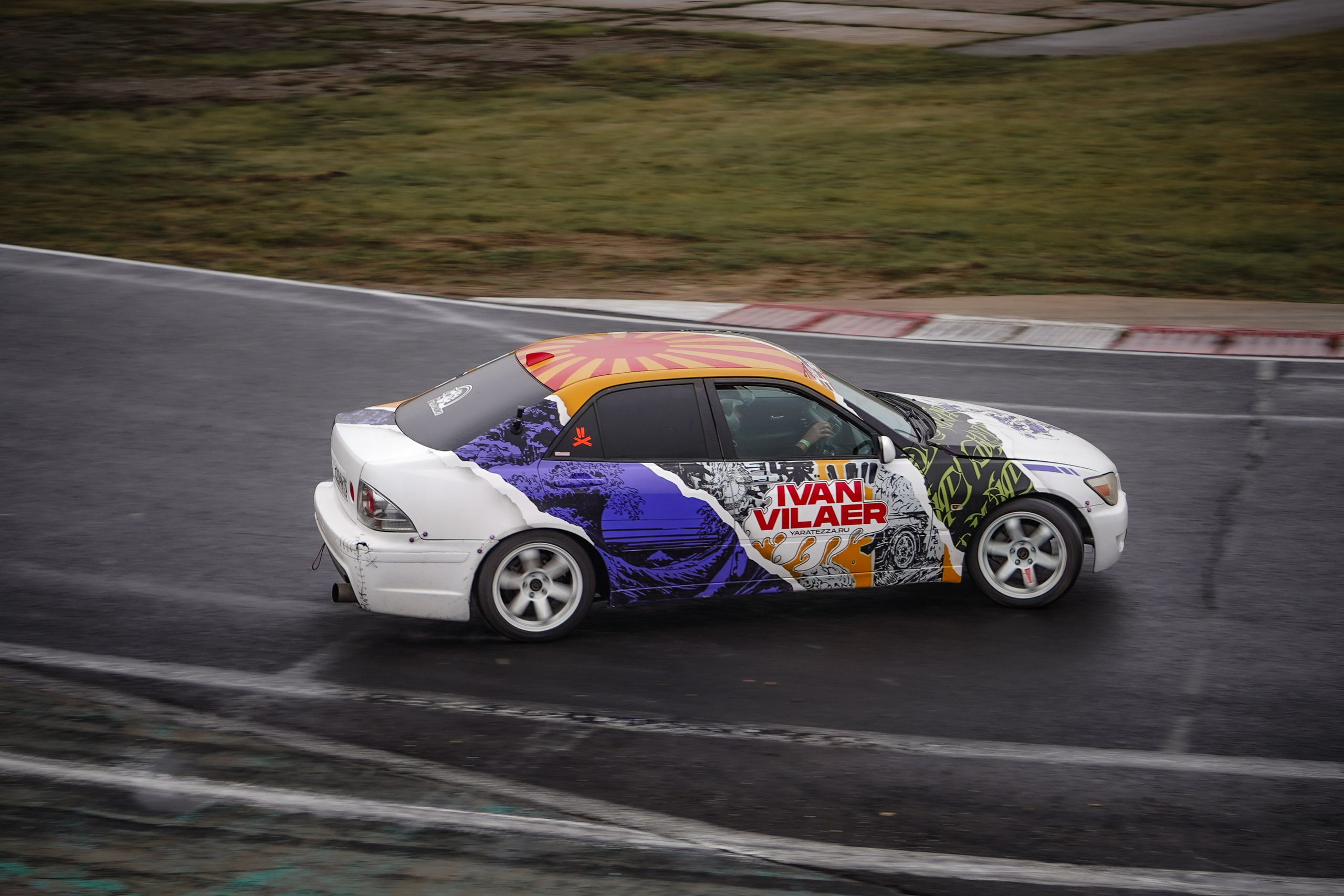 Тренировка на ADM Raceway