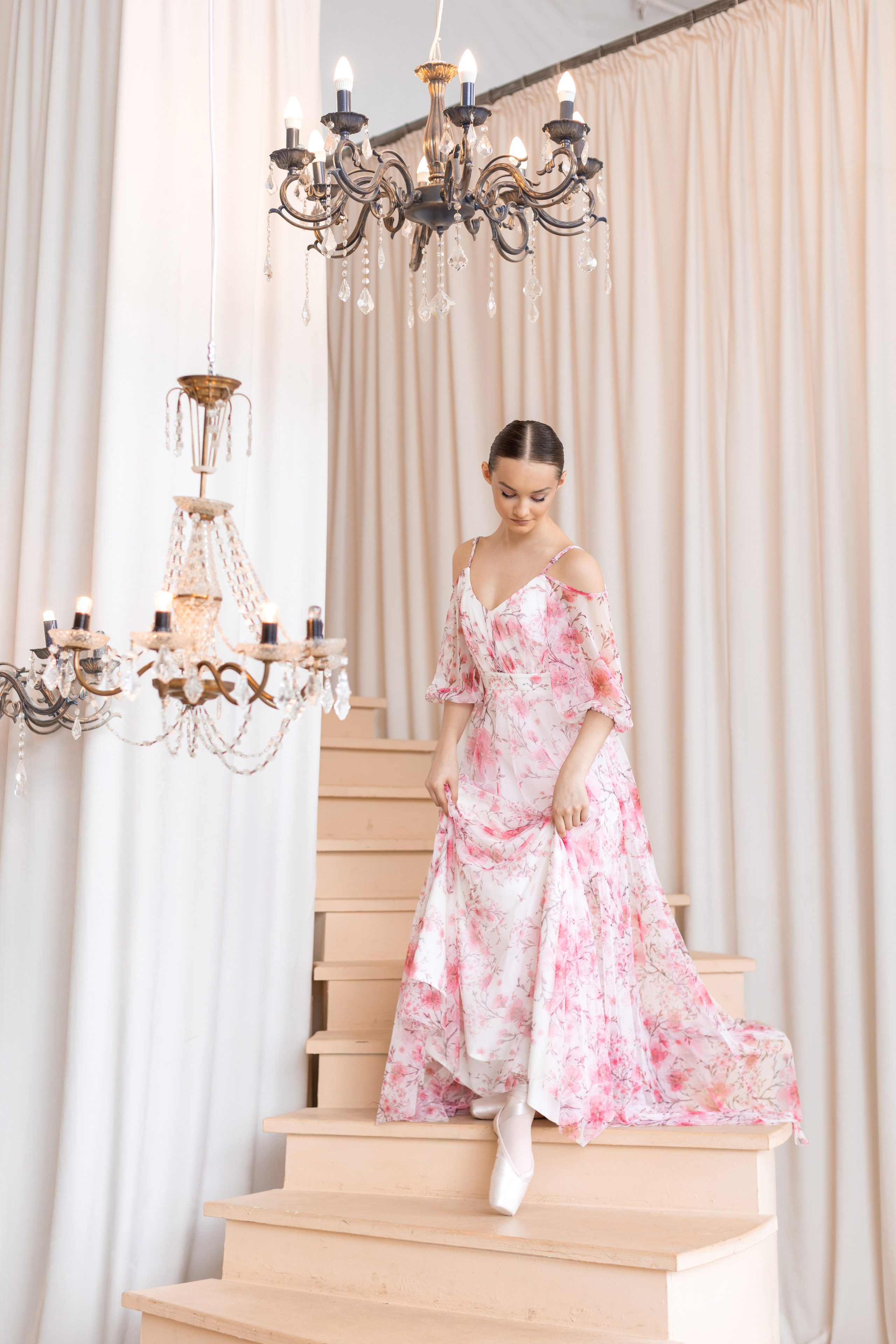 Балетная съёмка в интерьере. Балетный фотограф Алина Ханько — Душа Балета