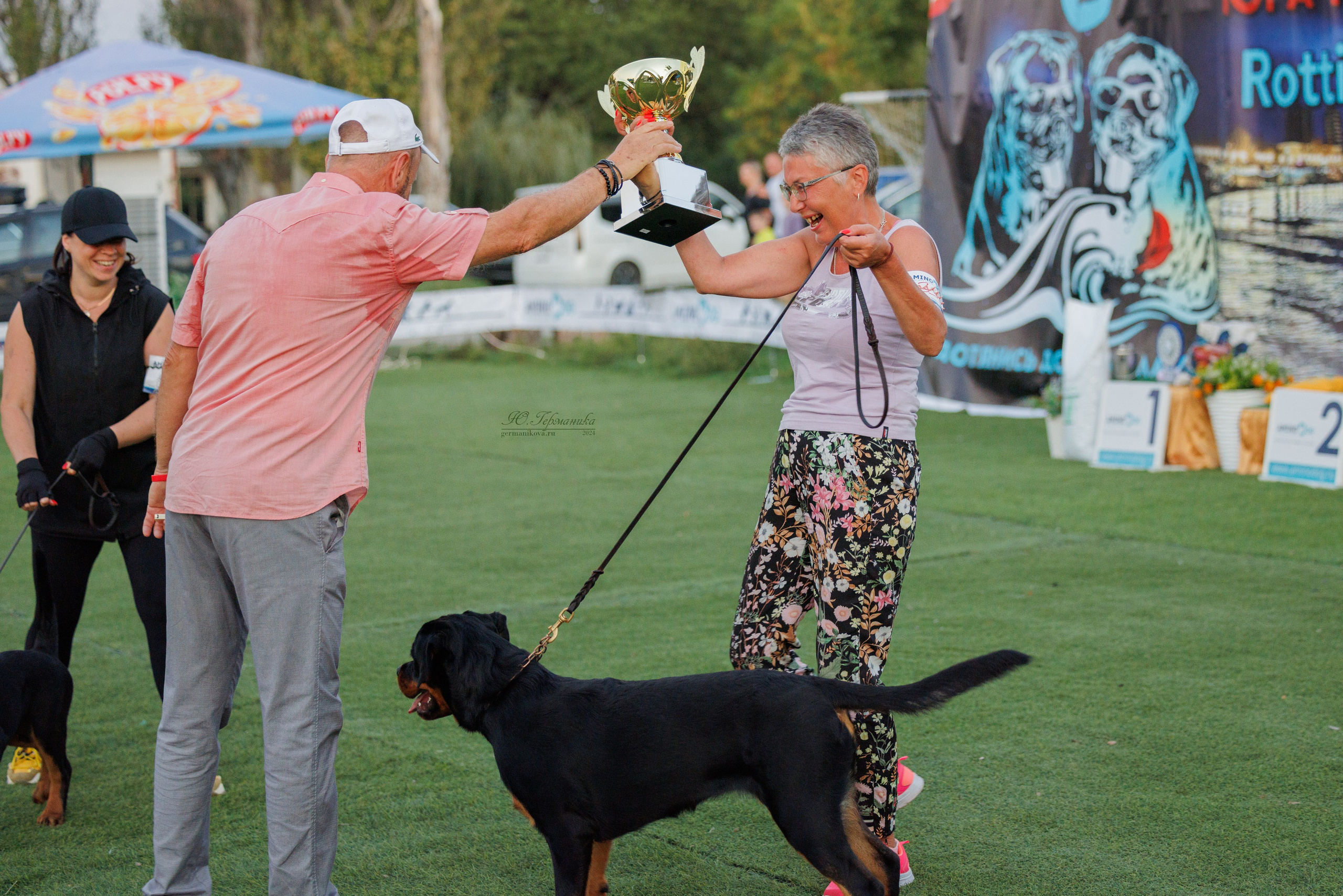 Анапа ротвейлеры 14-15.09.2024. Фотограф-анималист Юлия Германика