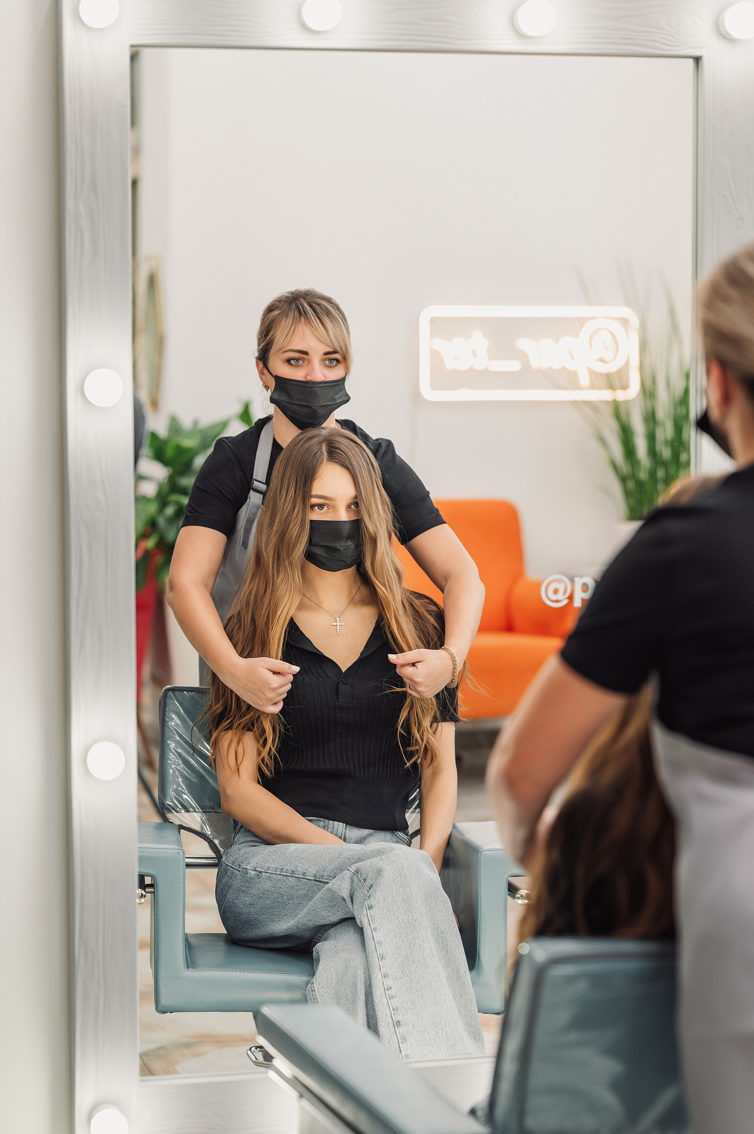 Съемка контента для салона красоты. Фотограф товаров для соцсетей - инстаграм, вконтакте, сайта, блога. Контент-фотограф в Москве Хныкина Лена