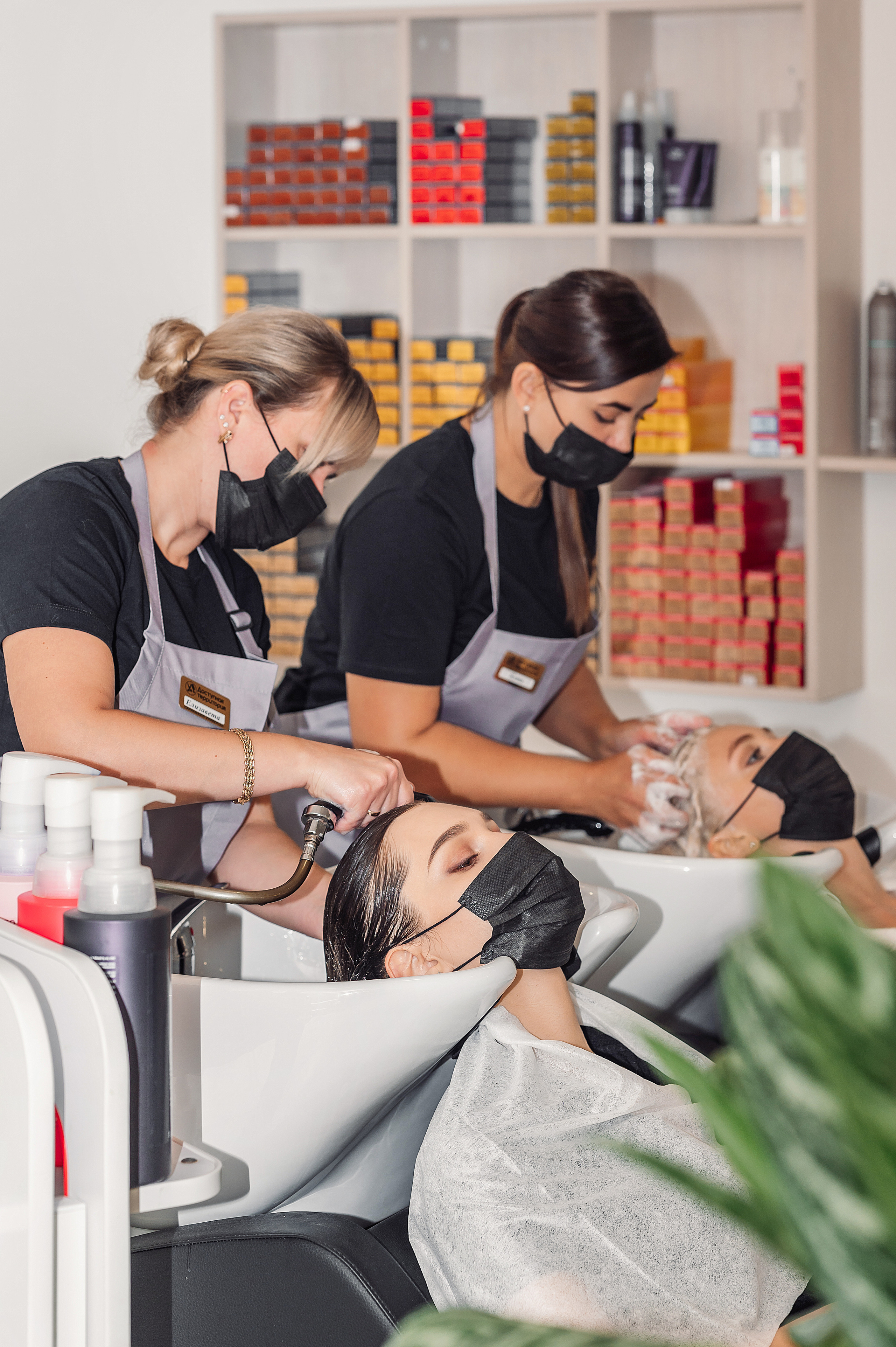 Съемка контента для салона красоты. Фотограф товаров для соцсетей - инстаграм, вконтакте, сайта, блога. Контент-фотограф в Москве Хныкина Лена