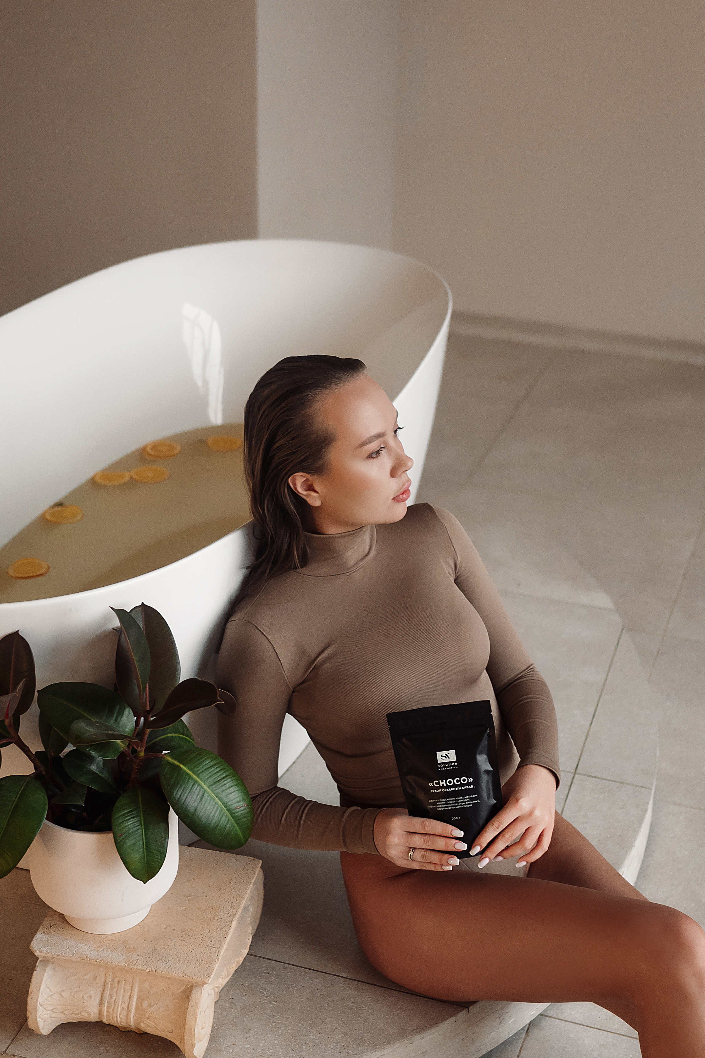 Съемка контента скрабы для тела. Фотограф товаров для соцсетей - инстаграм, вконтакте, сайта, блога. Контент-фотограф в Москве Хныкина Лена