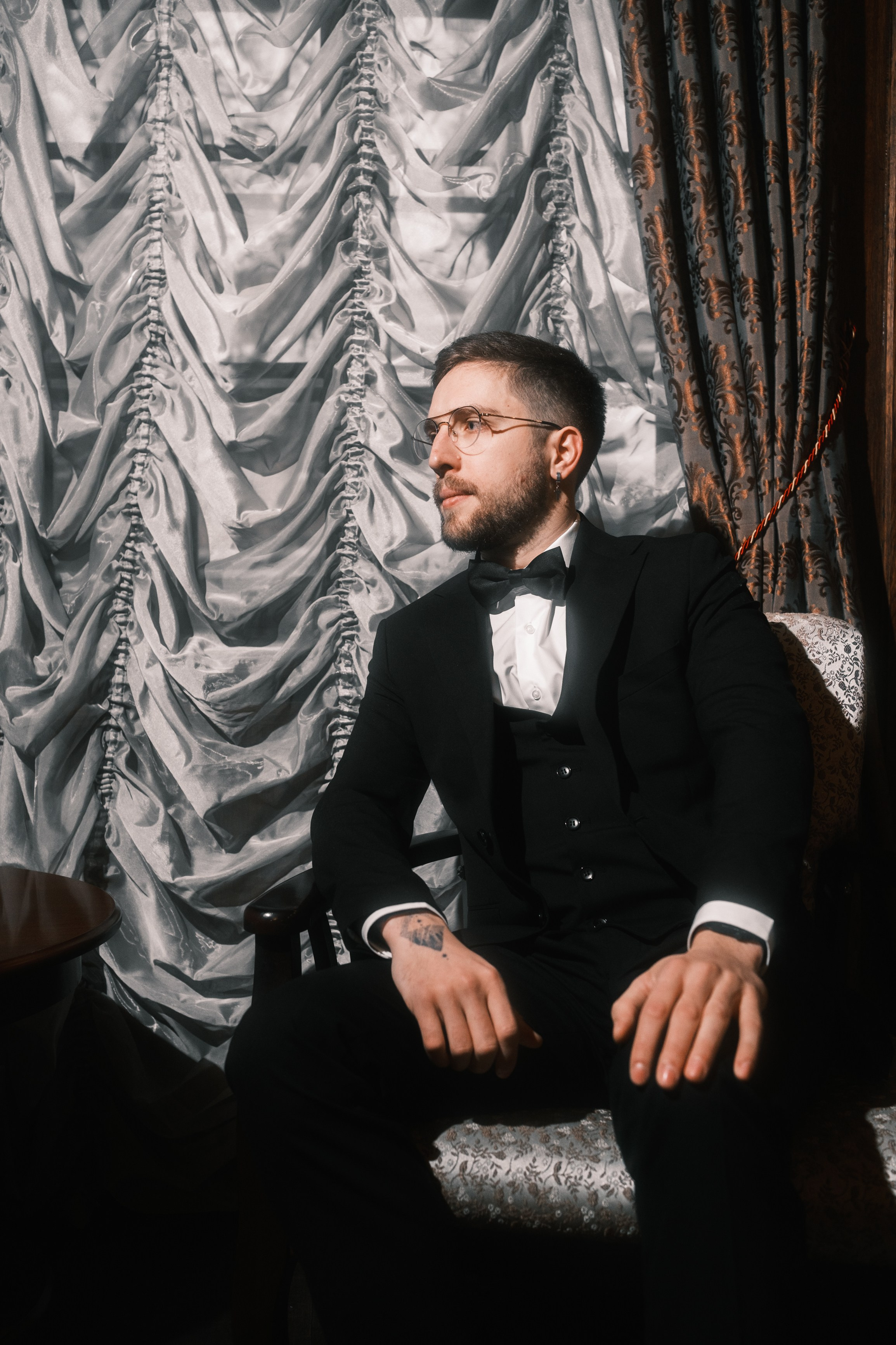 Свадебная съемка Андрея и Яны. Репортажный и Свадебный фотограф в Москве Иван Белов