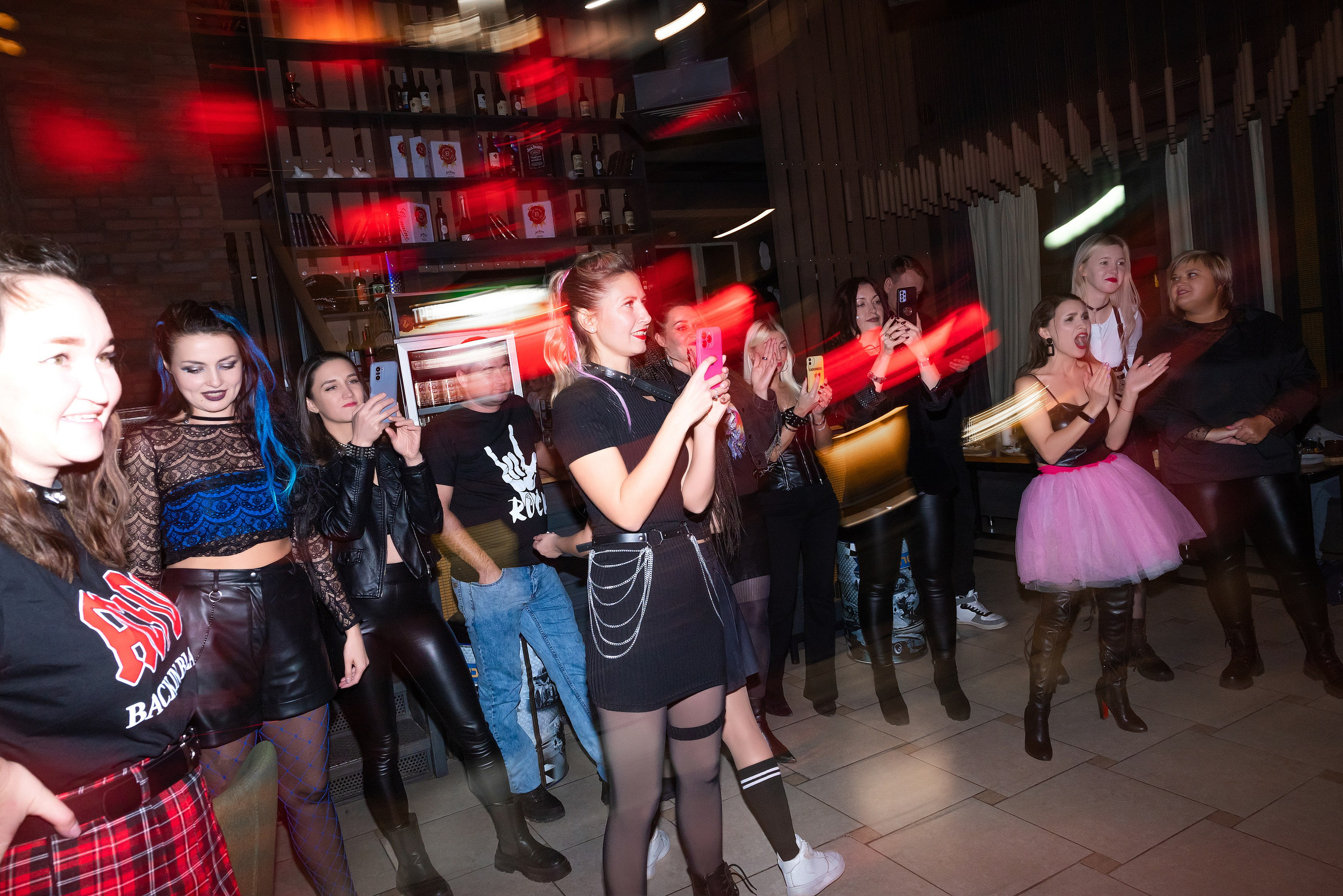 Рок — вечеринка. Бжицких Виталий — фотограф г. Ульяновск