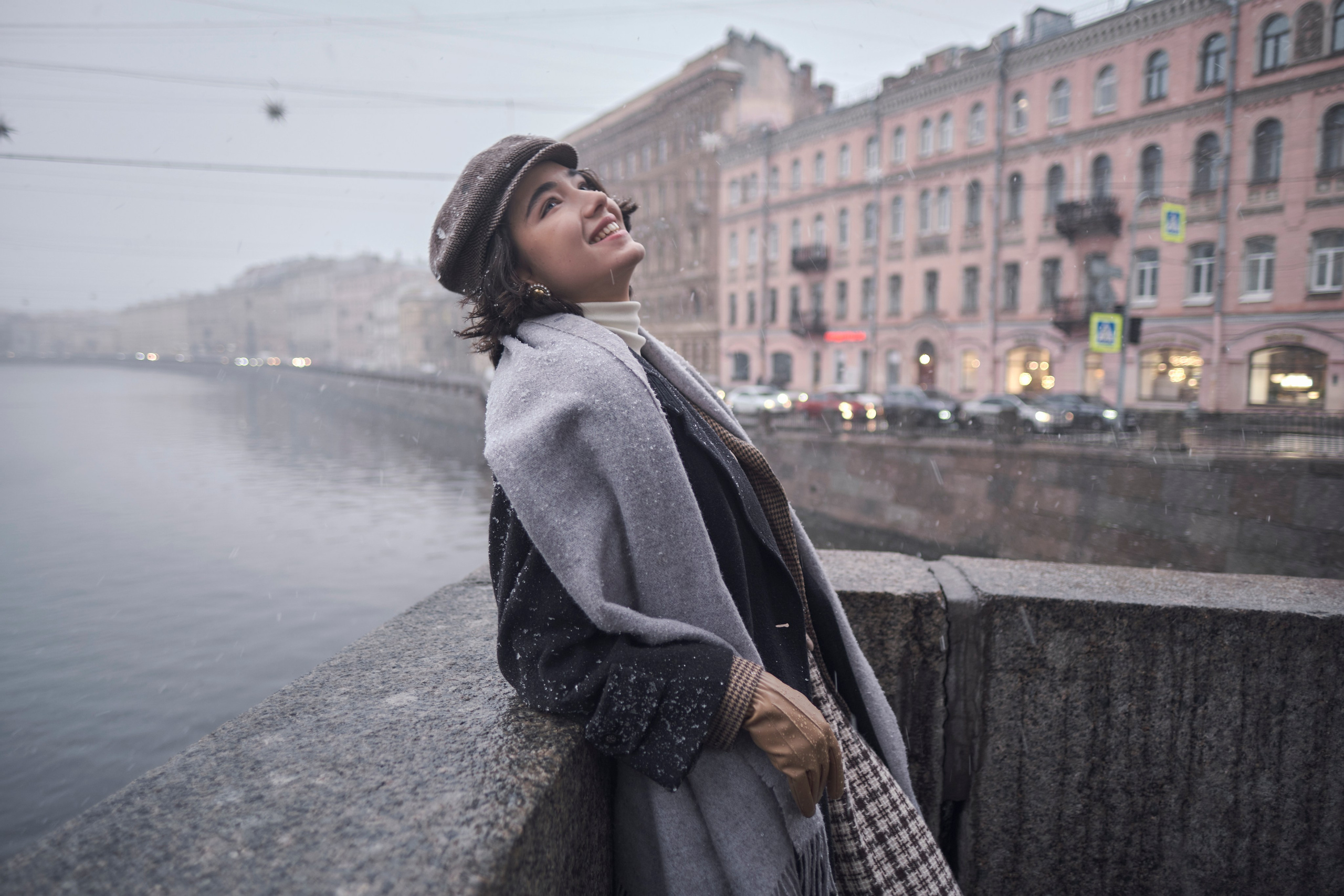 Ломоносовский мост. Портретный фотограф в Санкт-Петербурге Елена Сергеева