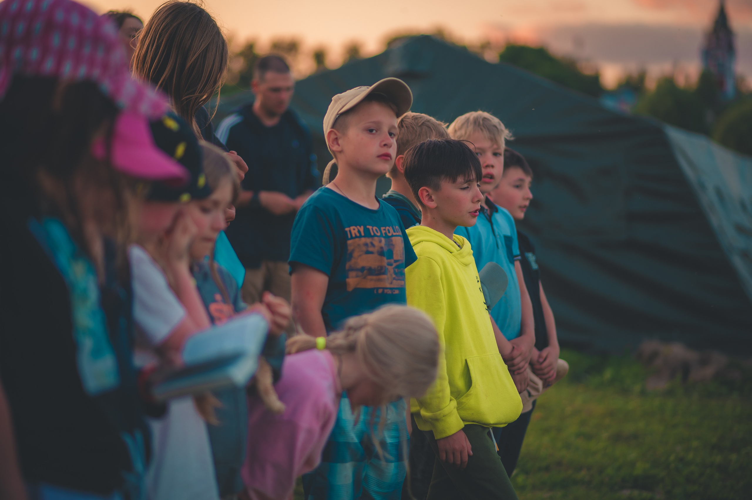 Детский лагерь — 3 смена 2023 год. Иван Кубик — фотограф и видеограф