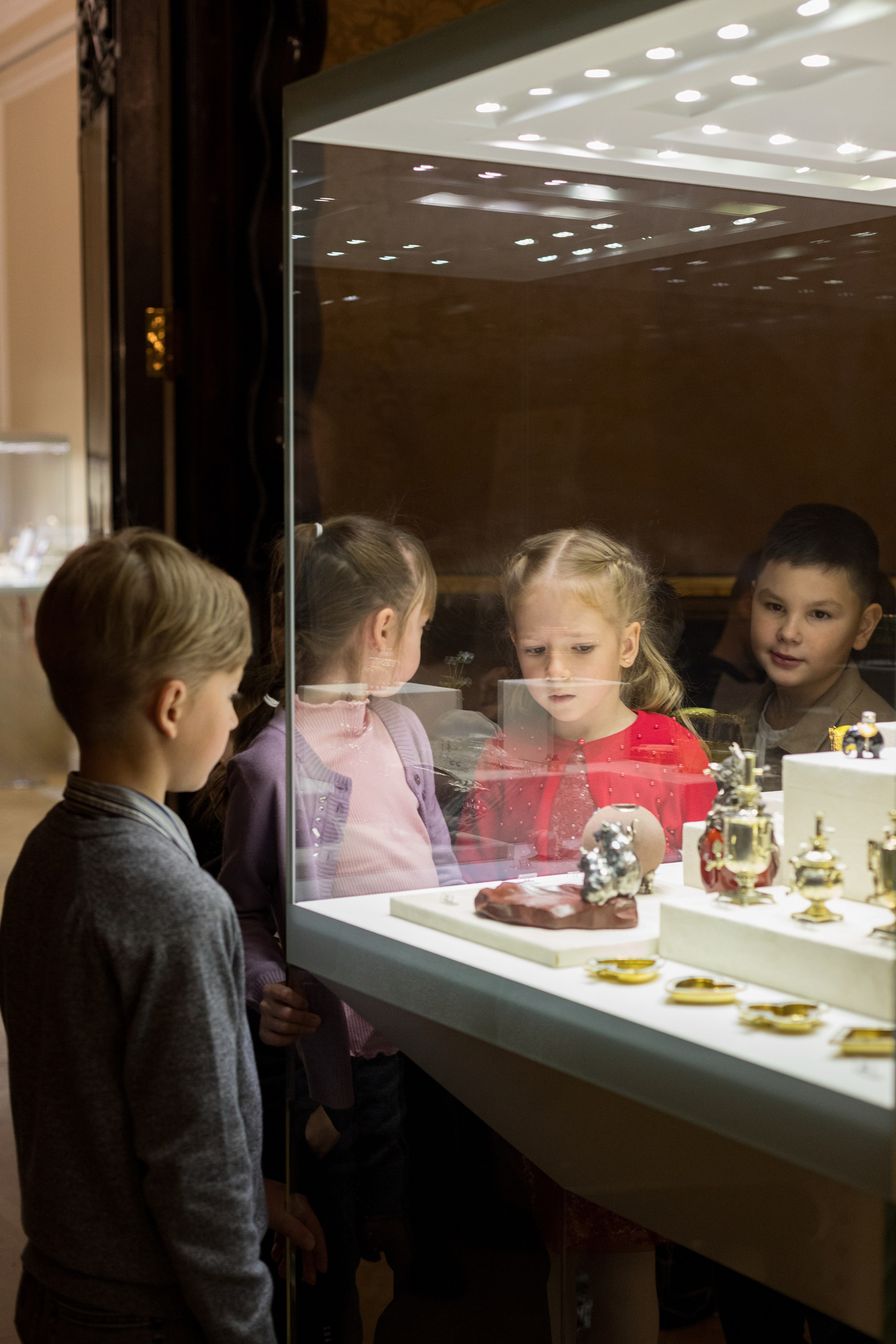 День рождения Архиппа в музее Фаберже. Детский и контент фотограф Надя Волкова Санкт-Петербург