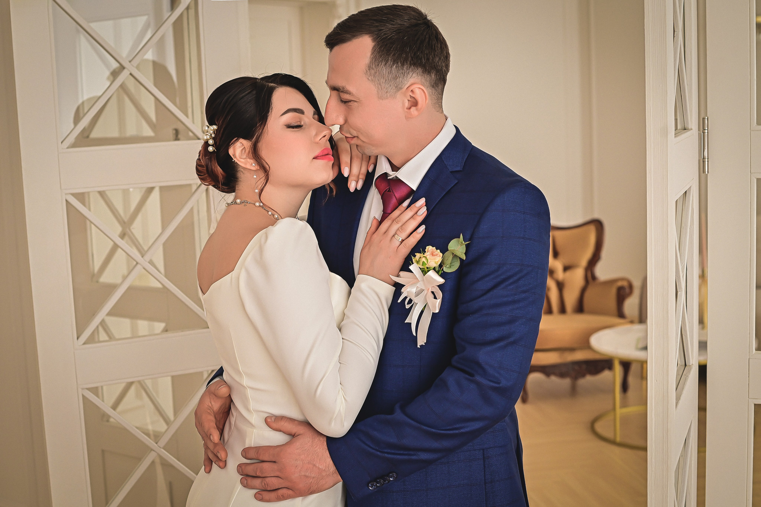 Съемка в студии, гостинице. Семейный и свадебный фотограф в Донецке Донская Анастасия