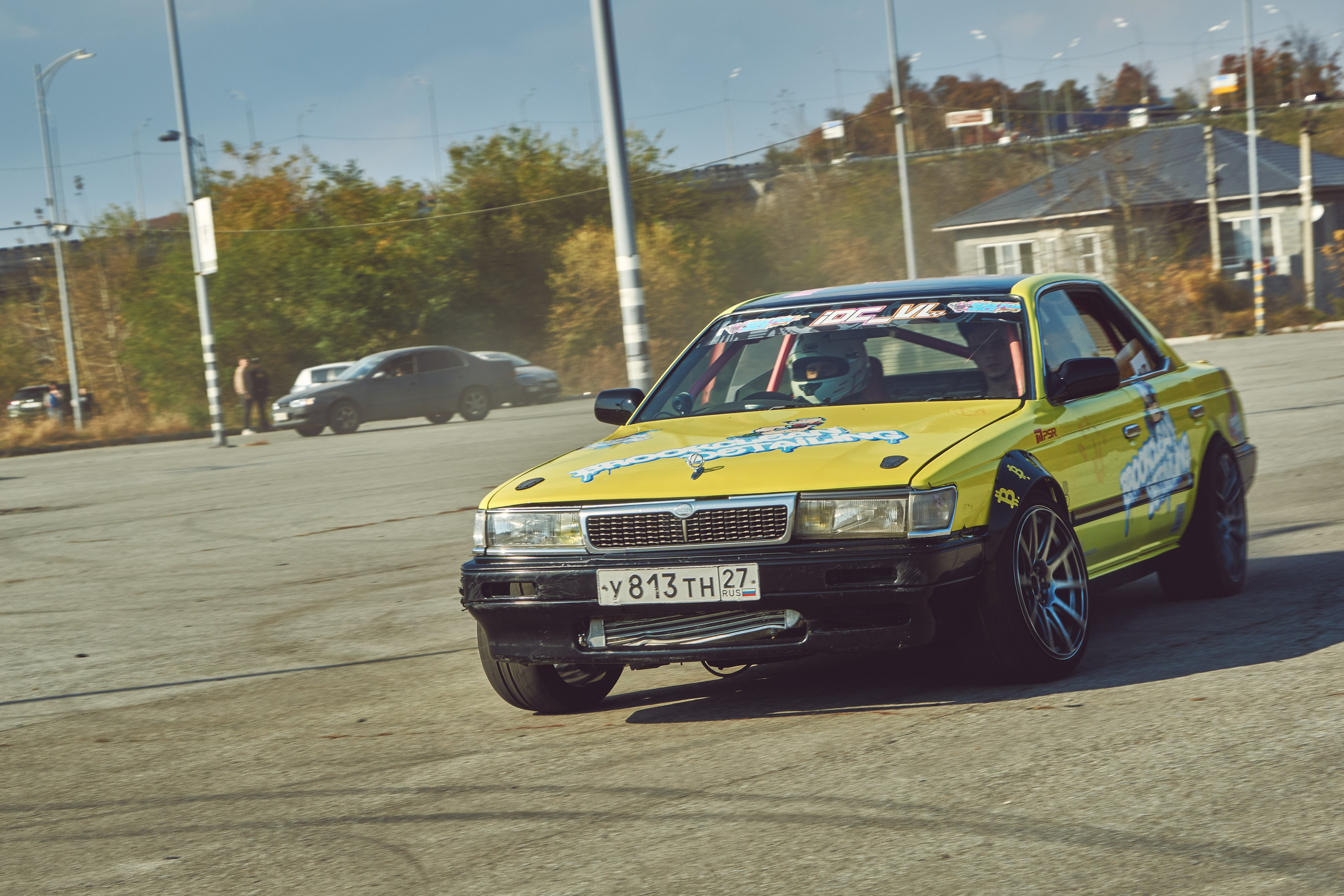 Закрытие дрифт сезона. Фотограф во Владивостоке