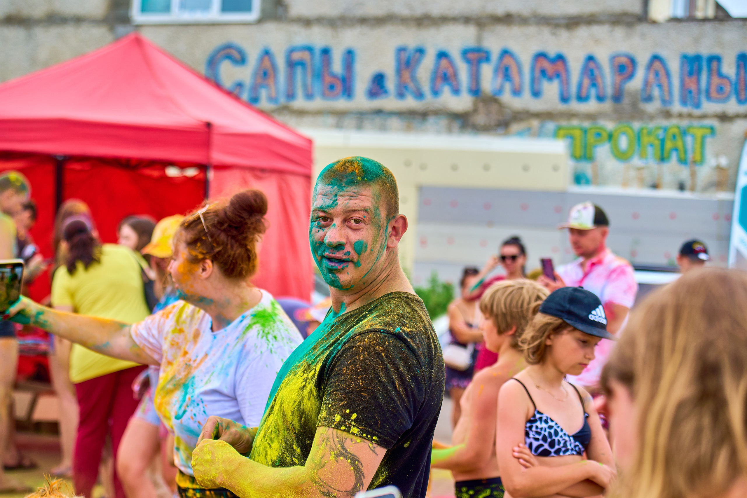 Холи. Фотограф во Владивостоке